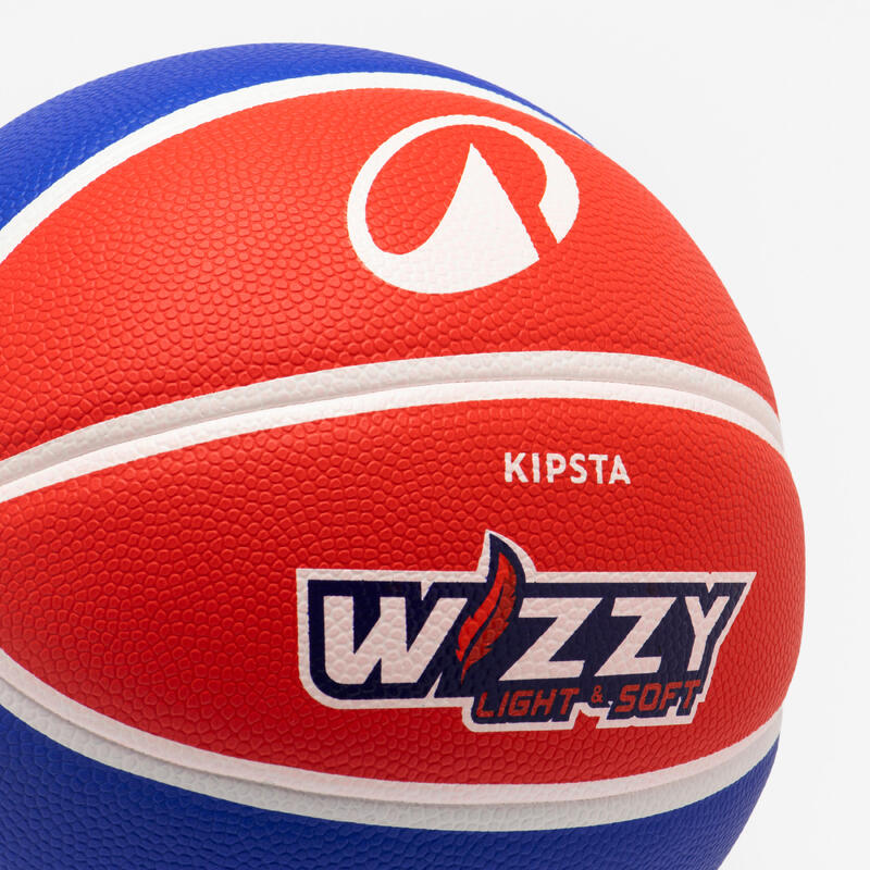 Basketbol Topu - 5 Numara - Mavi/Kırmızı - Wizzy K900