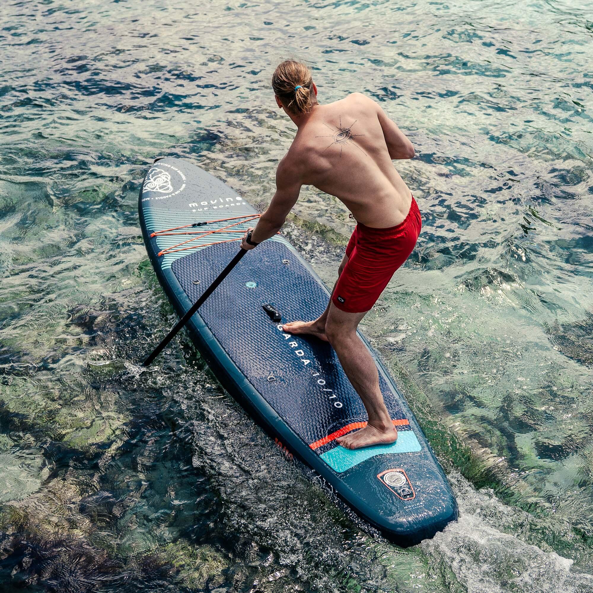 Deska SUP Movino Garda 10’10” (330cm) navy/orange 8/8