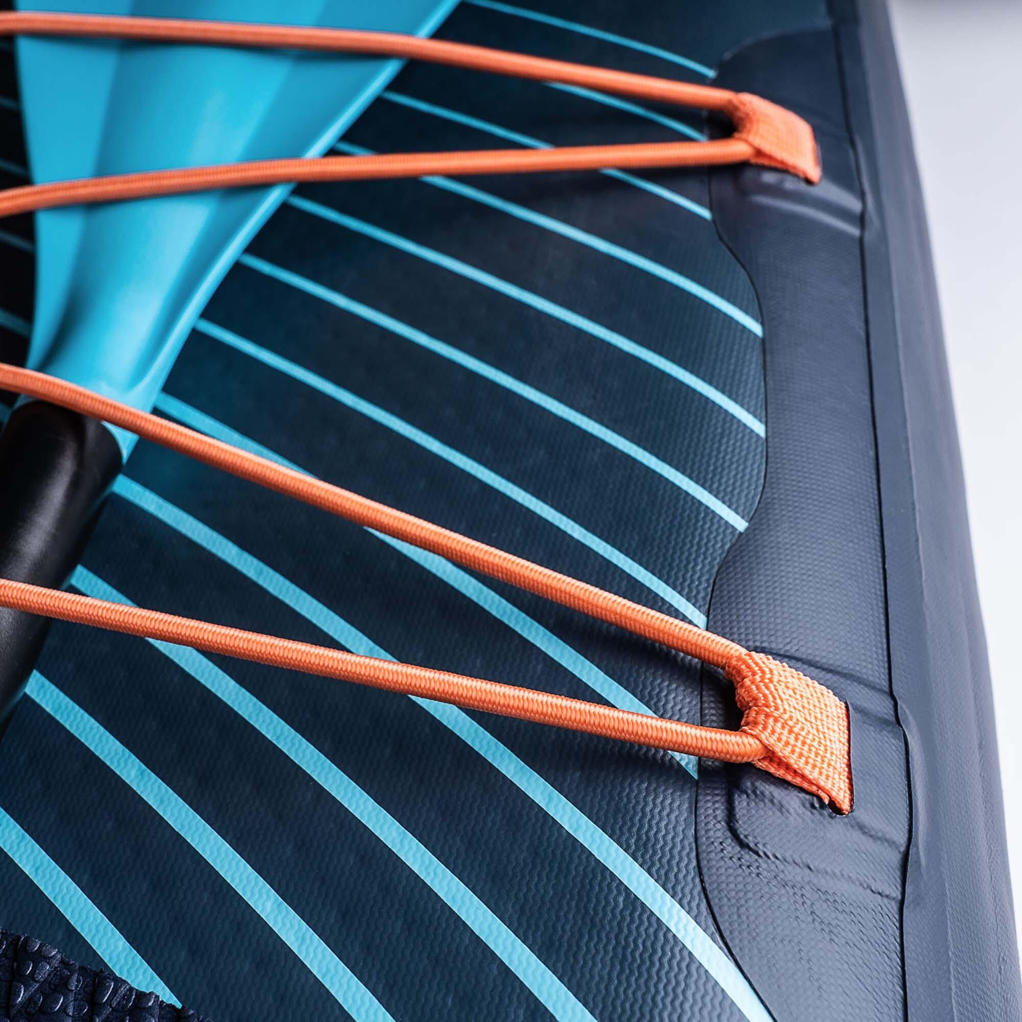 Deska SUP Movino Garda 10’10” (330cm) navy/orange 2/8