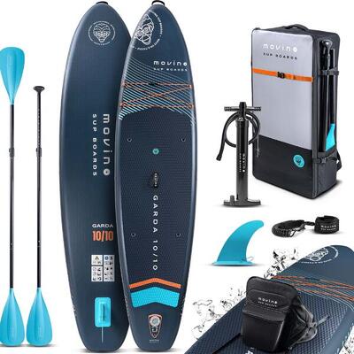 Deska SUP Movino Garda 10’10” (330cm) navy/orange