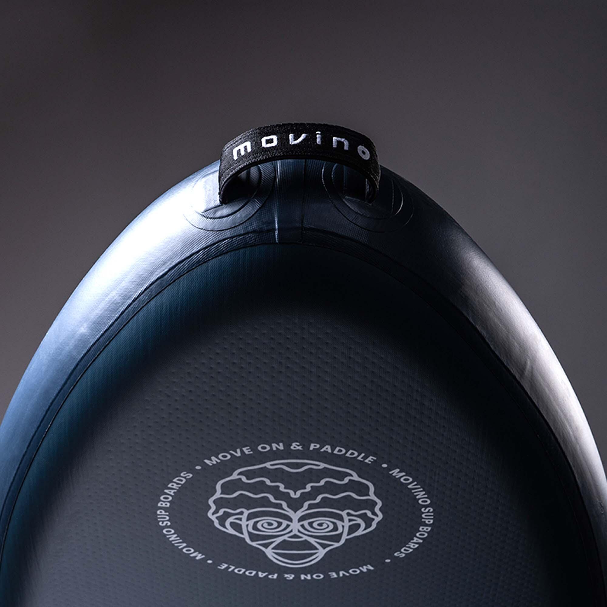 Deska SUP Movino Garda 10’10” (330cm) navy/orange 5/8