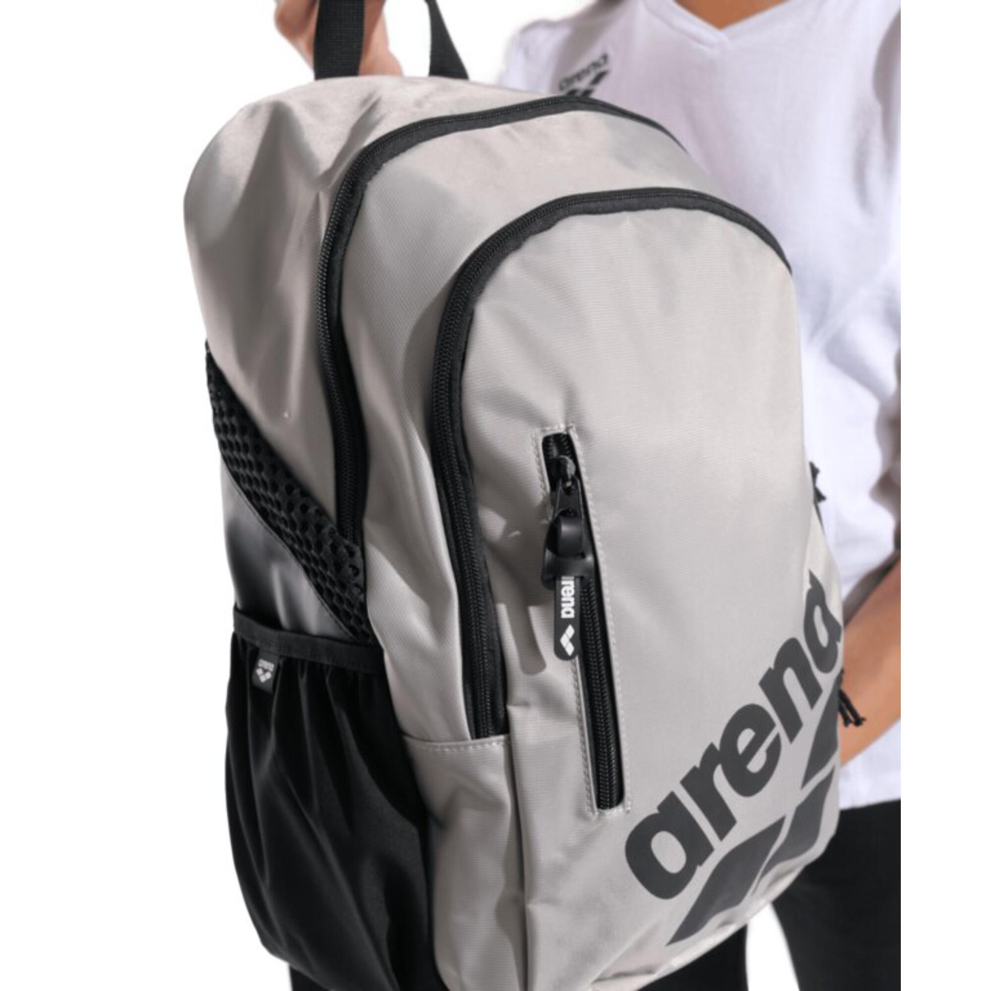 Mochila natación Arena ALL SET BACKPACK 30L Gris - CD 3/8