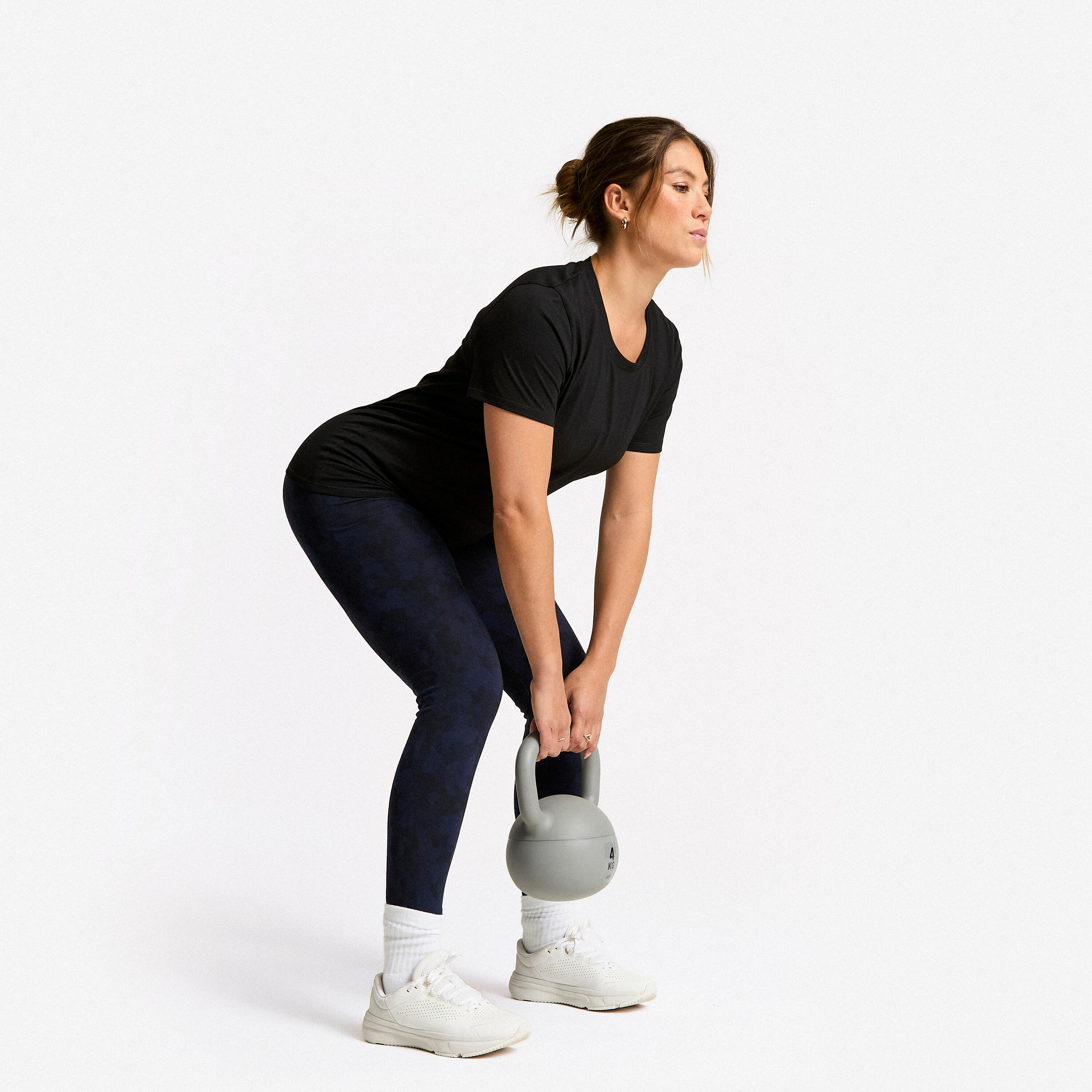 T-shirt d’entraînement à manches courtes femme, Coolmax 7/7