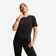 Tricou sport Negru Damă