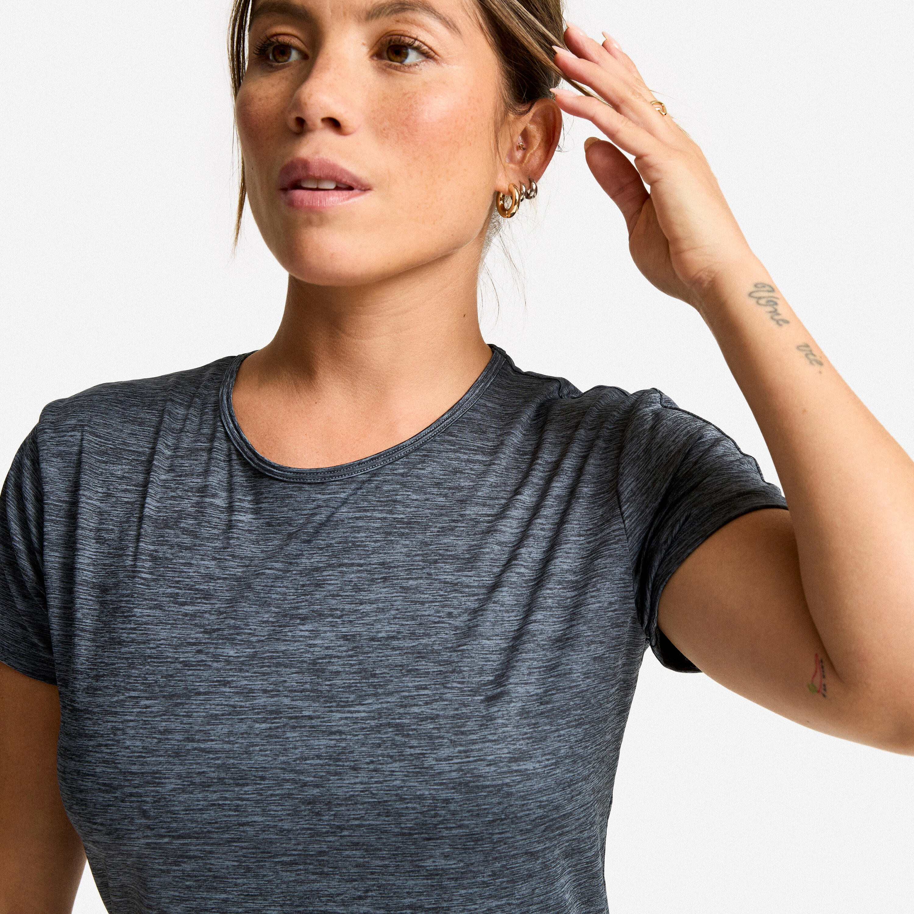 T-shirt d’entraînement femme - DOMYOS