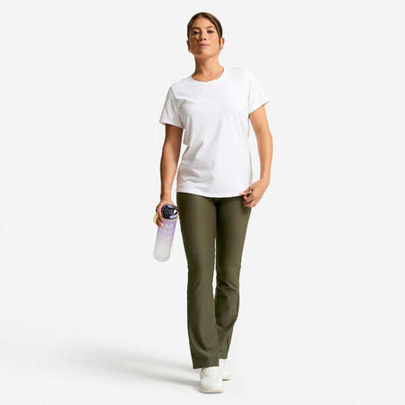 Футболка жіноча Coolmax біла