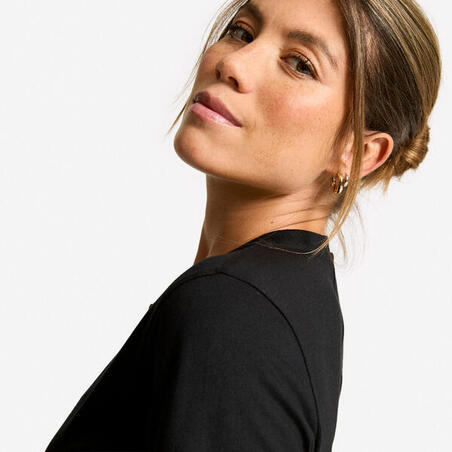 Футболка жіноча Coolmax чорна