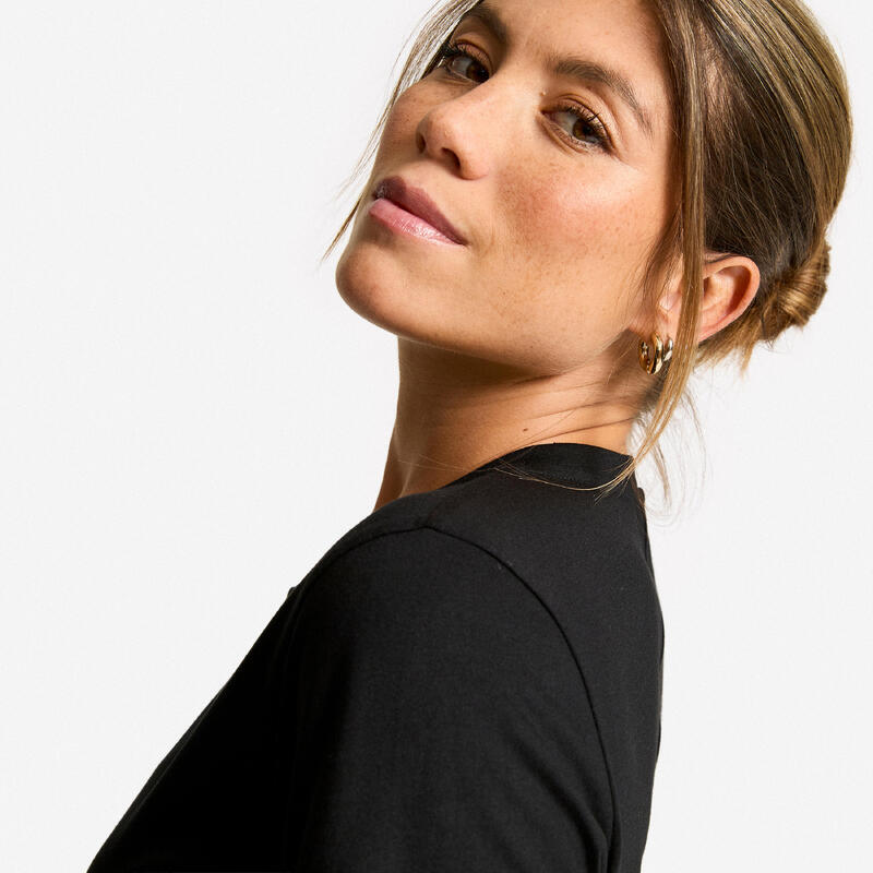 Tricou COOLMAX Negru Damă