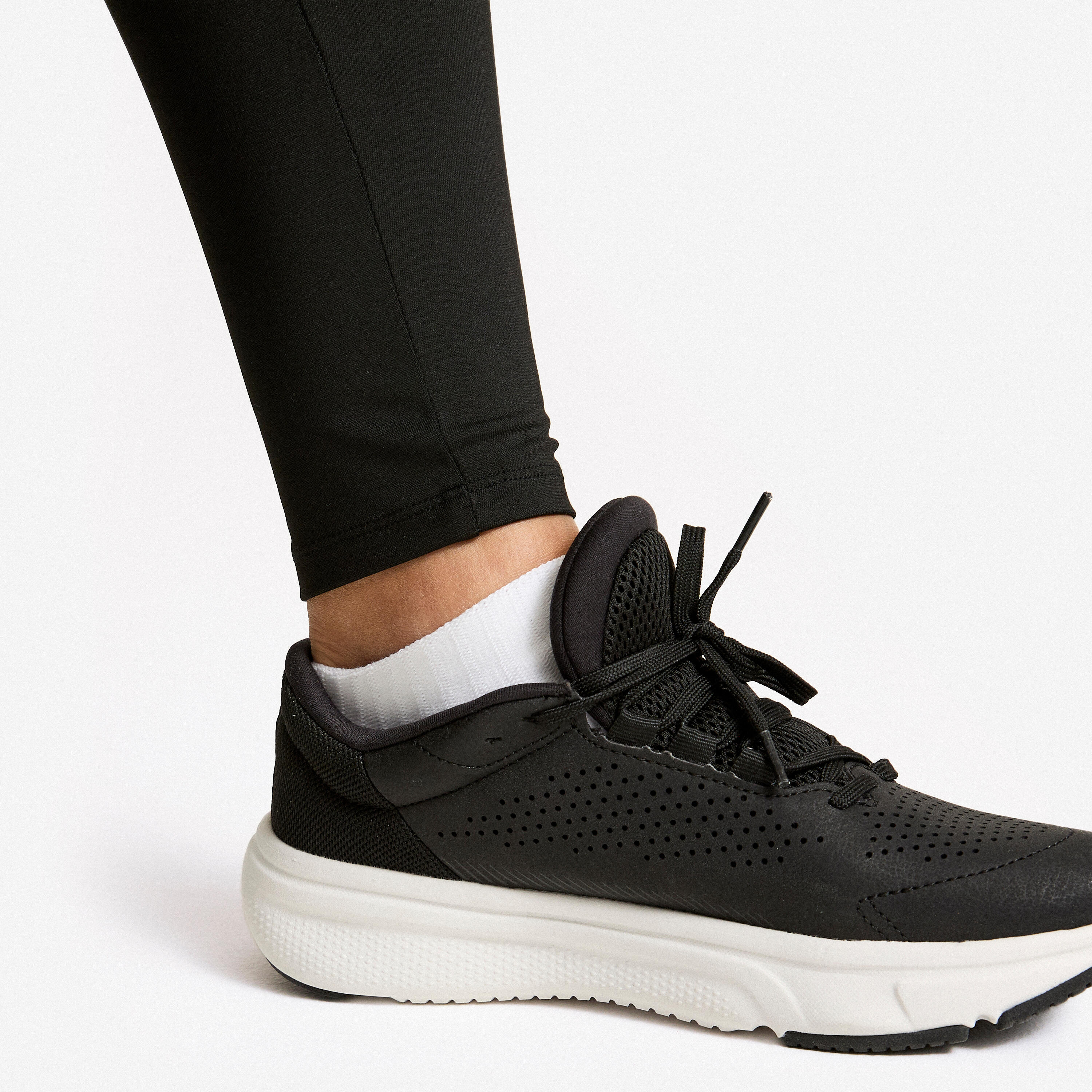 LEGGING 100 BASIC FEMME NOIR 5/10
