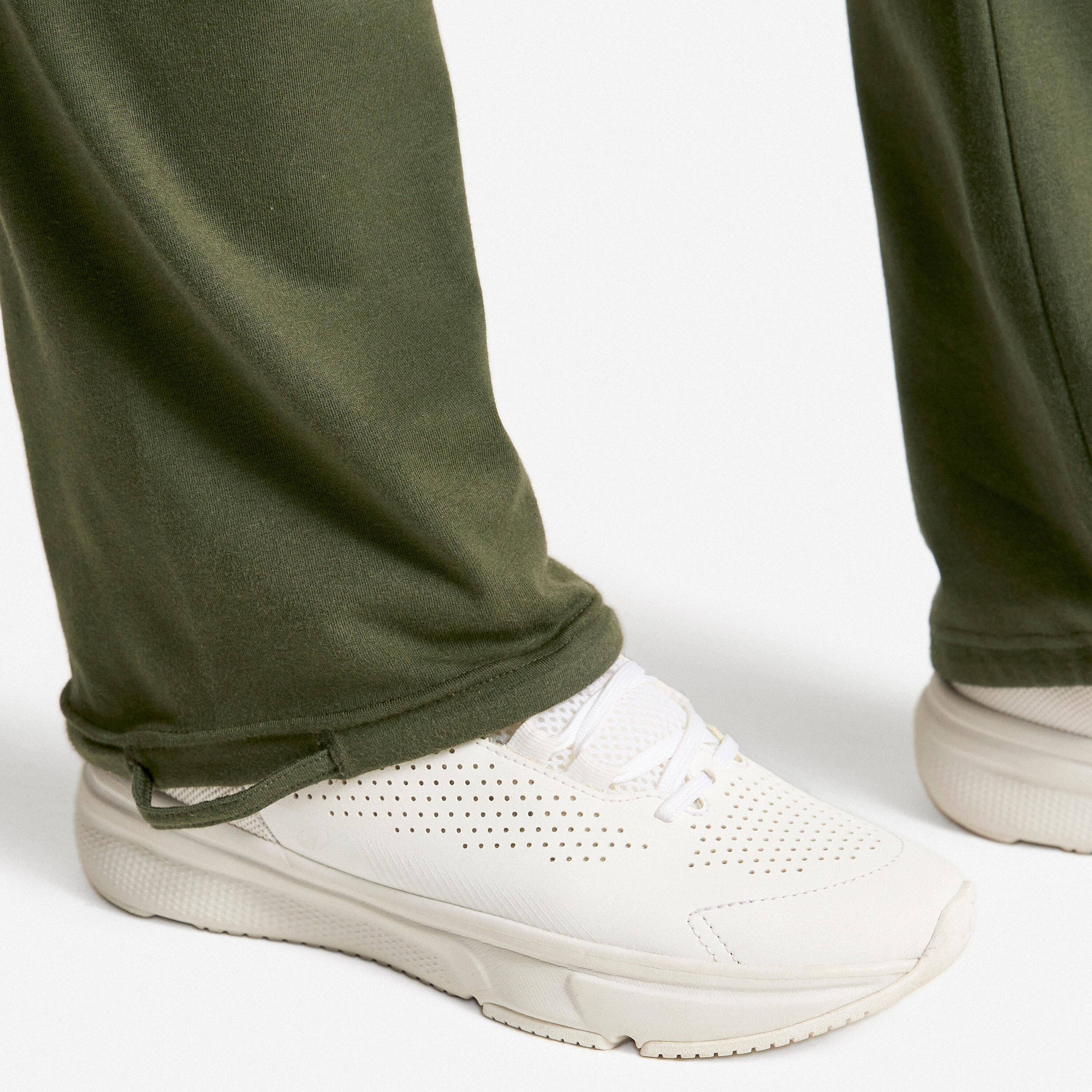 Joggingbroek voor dames, rechte pijpen, trekkoord, elastische