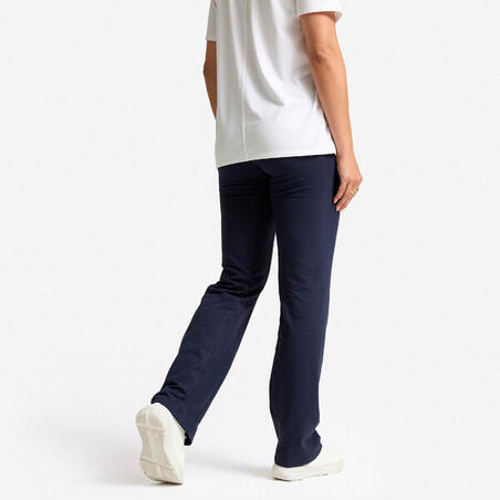 Легінси жіночі для фітнесу темно-сині