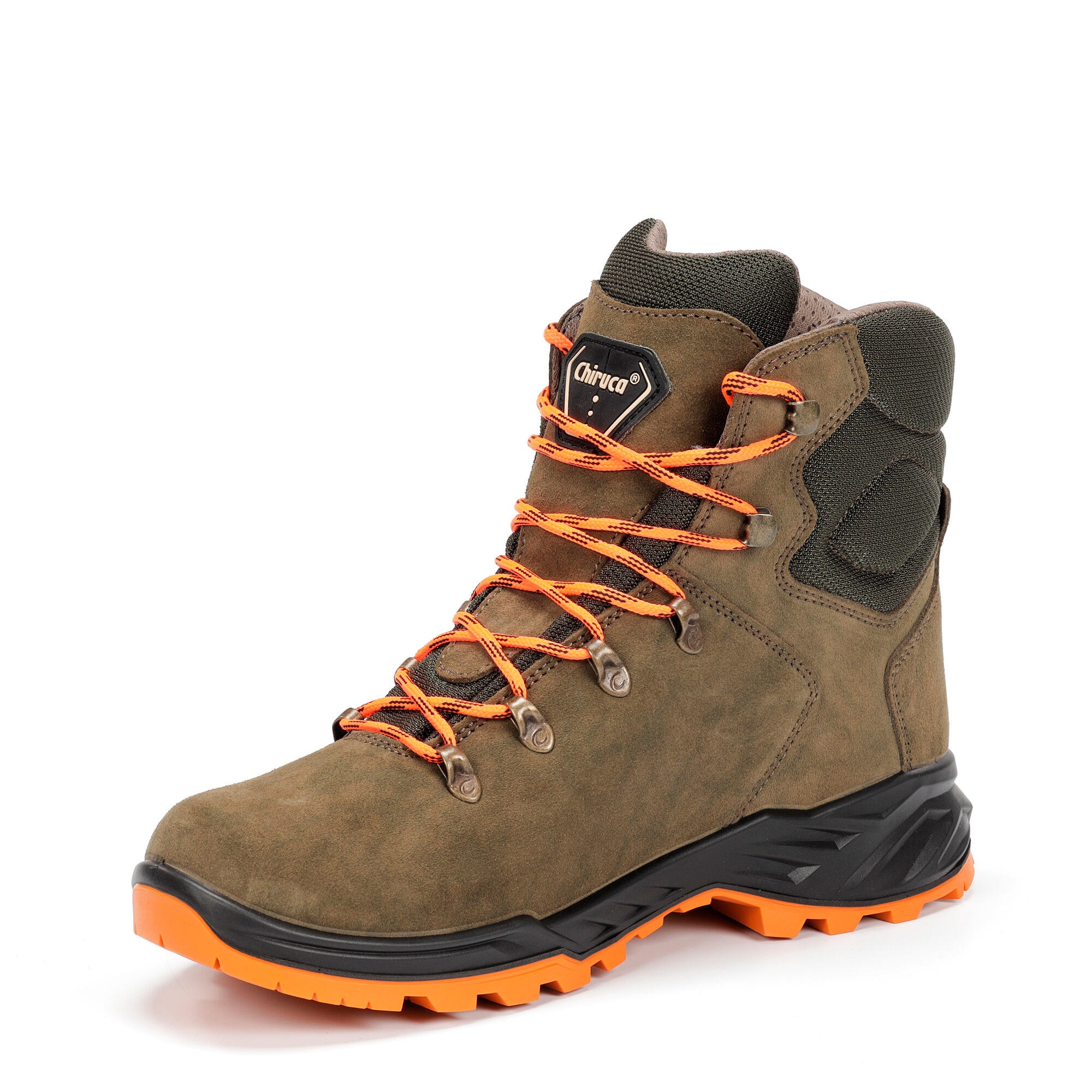 Botas De Campo Chiruca Ciervo Caza Hombre Gore Tex Impermeable Suela Vibram 7/7