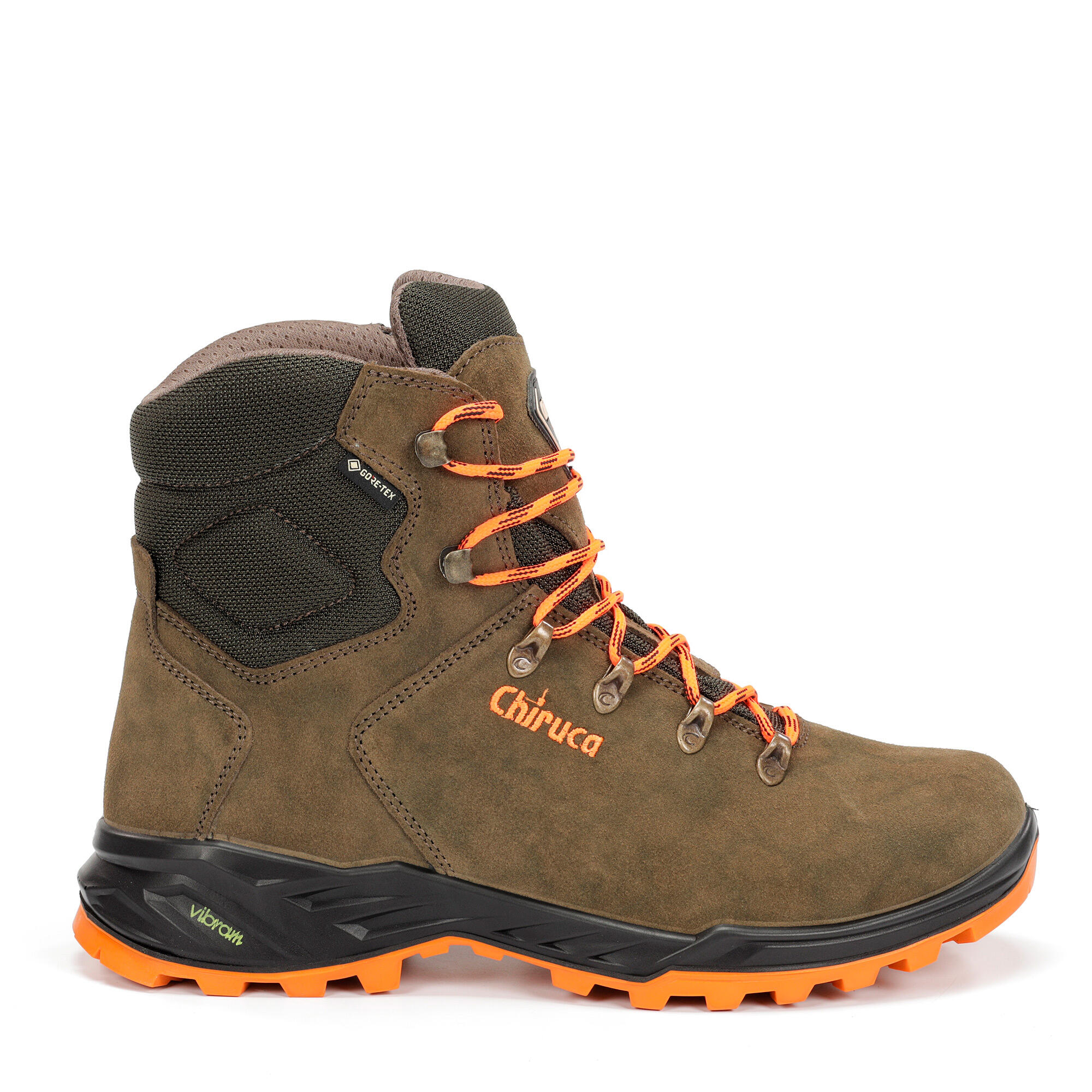 Botas De Campo Chiruca Ciervo Caza Hombre Gore Tex Impermeable Suela Vibram 6/7