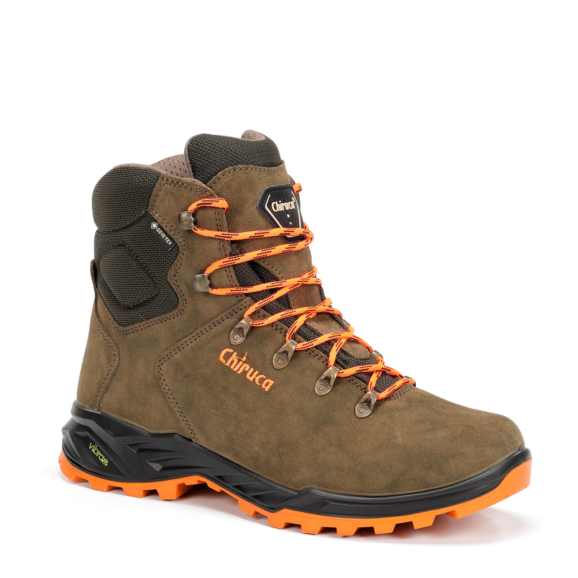 Botas De Campo Chiruca Ciervo Caza Hombre Gore Tex Impermeable