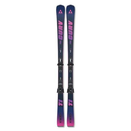 Skier - Fischer The Curv TI