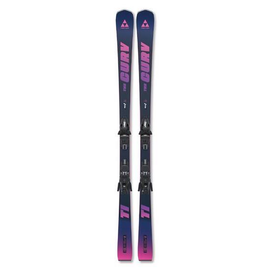 Skier - Fischer The Curv TI