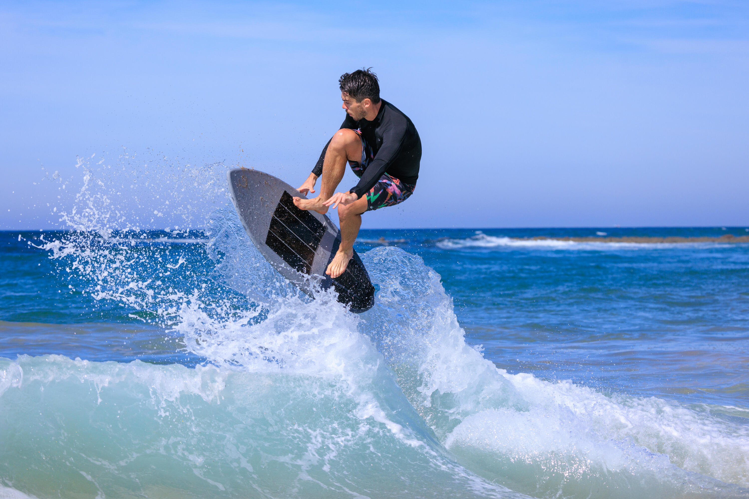 Skimboard Eden Carbone Big Fish - Été 2024 | Glisse-proshop