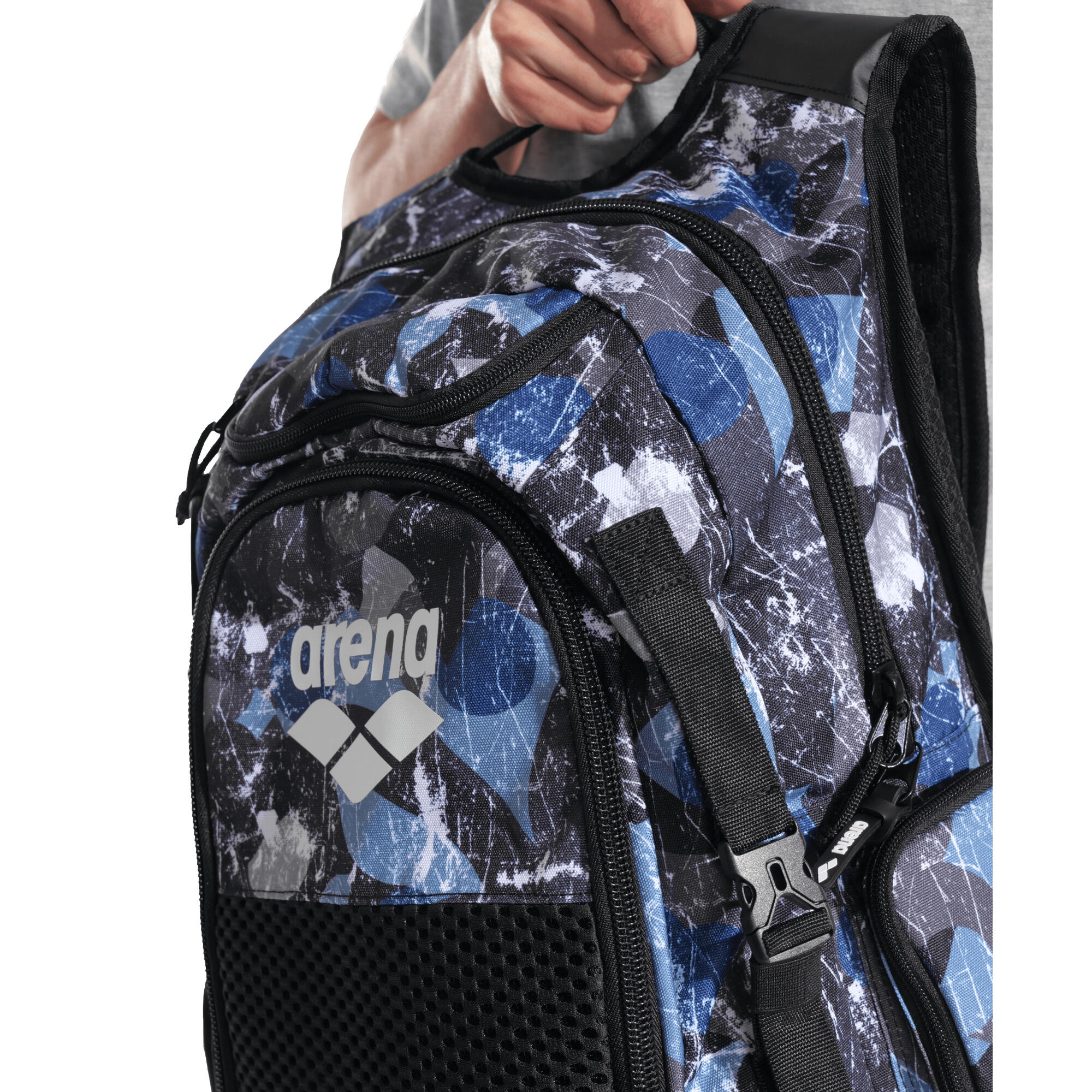Mochila natación Arena All Set 45L estampada - CD 8/8