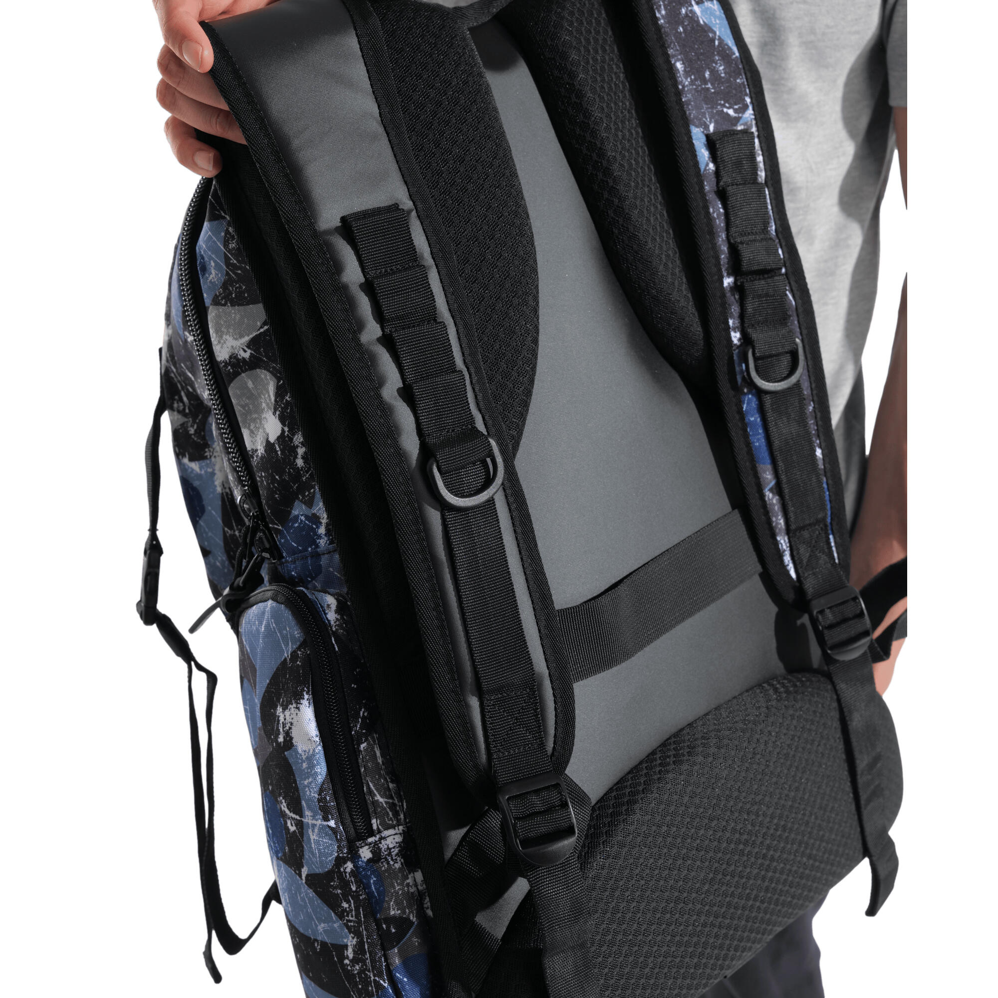 Mochila natación Arena All Set 45L estampada - CD 6/8