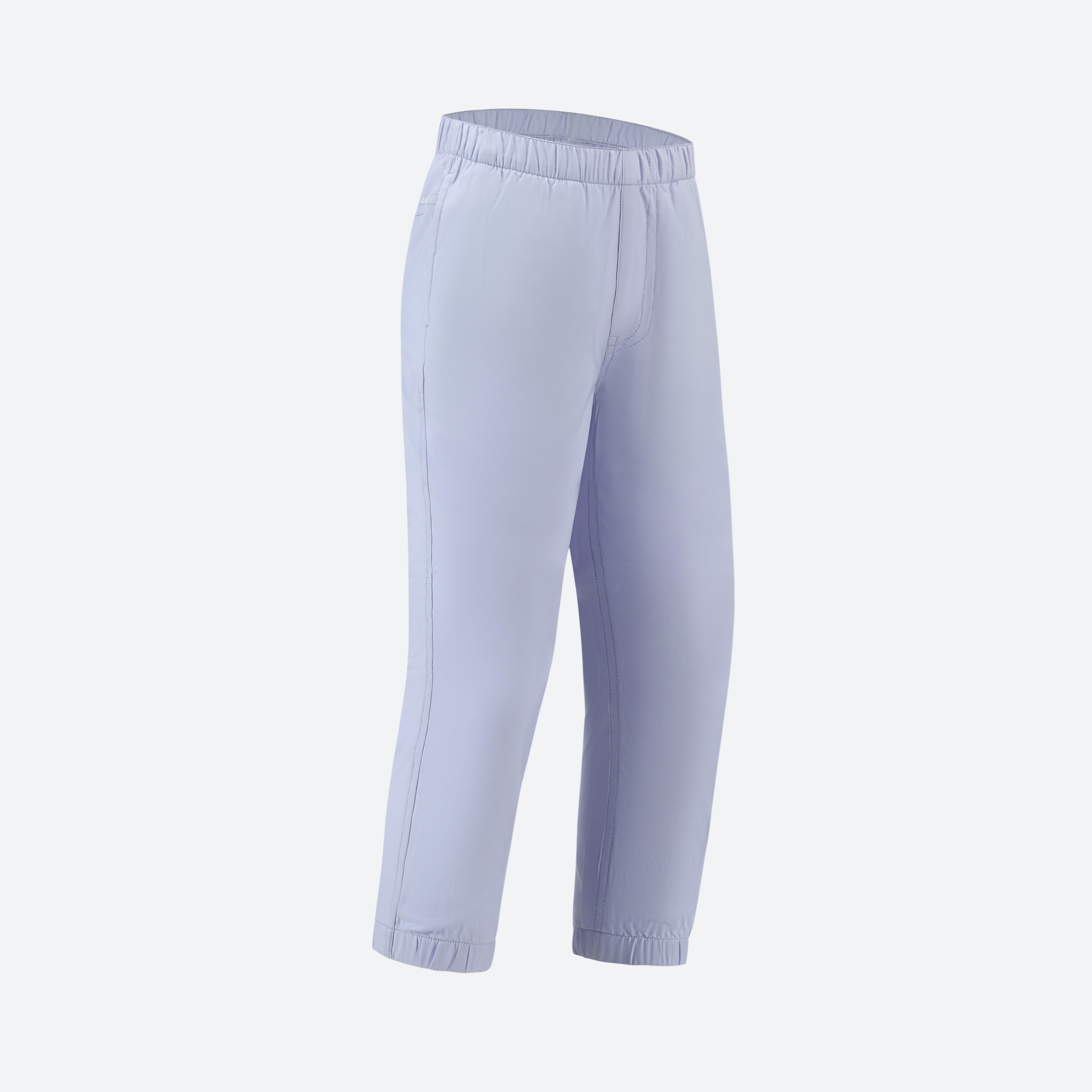 Junior MH100 Hiking Pants - Purple
