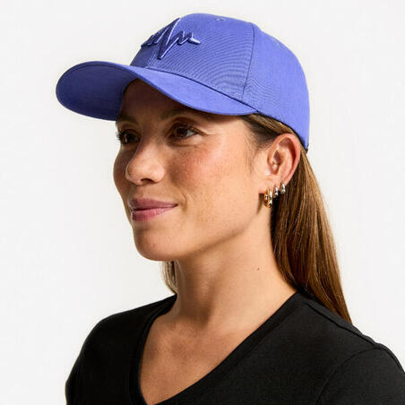 Кепка для фітнесу фіолетова