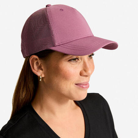 Кепка для фітнесу фіолетова