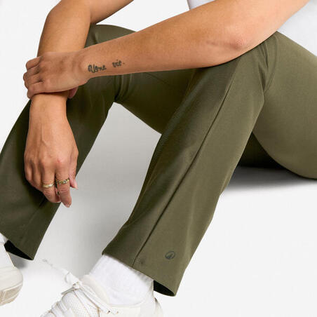 Легінси жіночі для фітнесу хакі