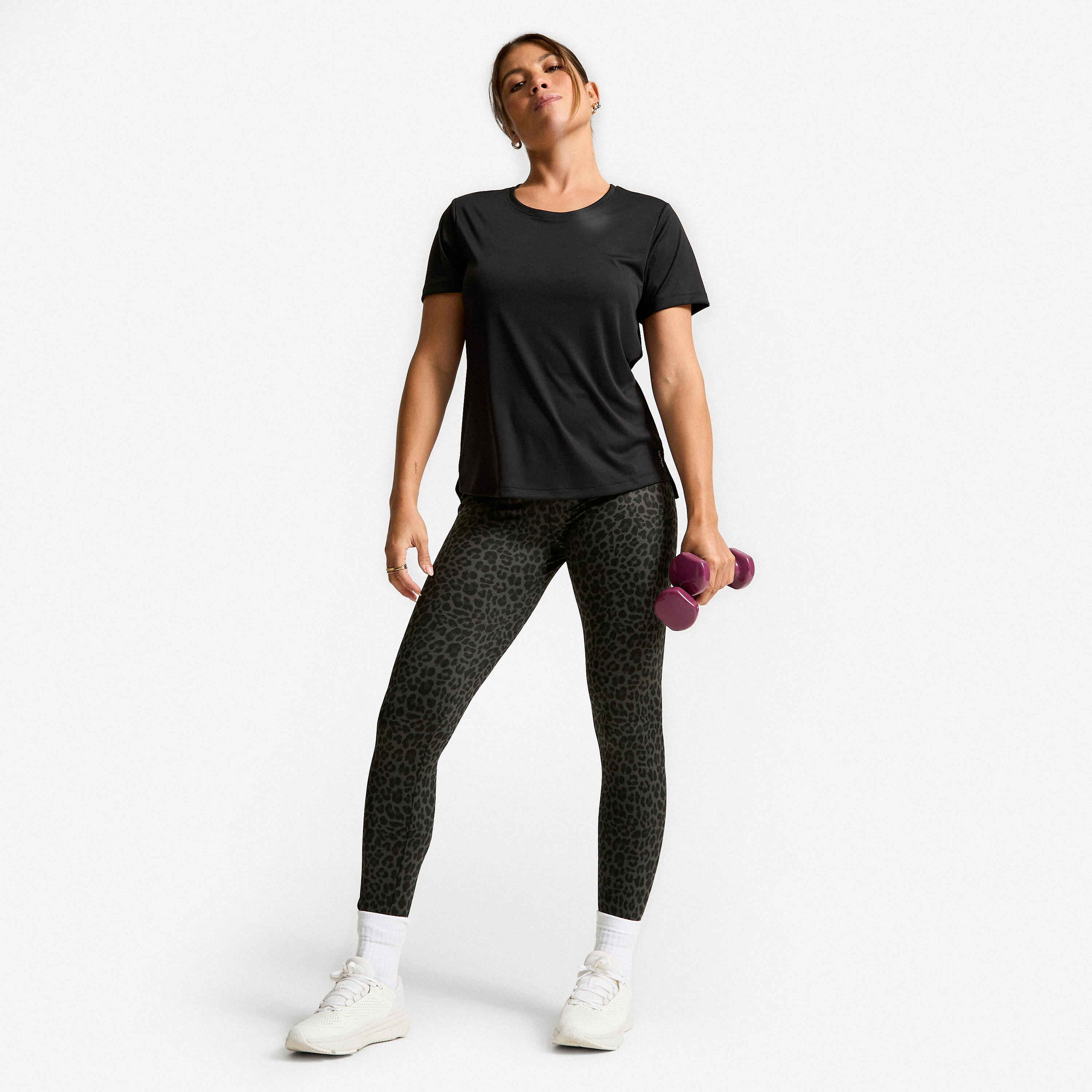 Women’s High-Waisted Fitness Leggings - DOMYOS