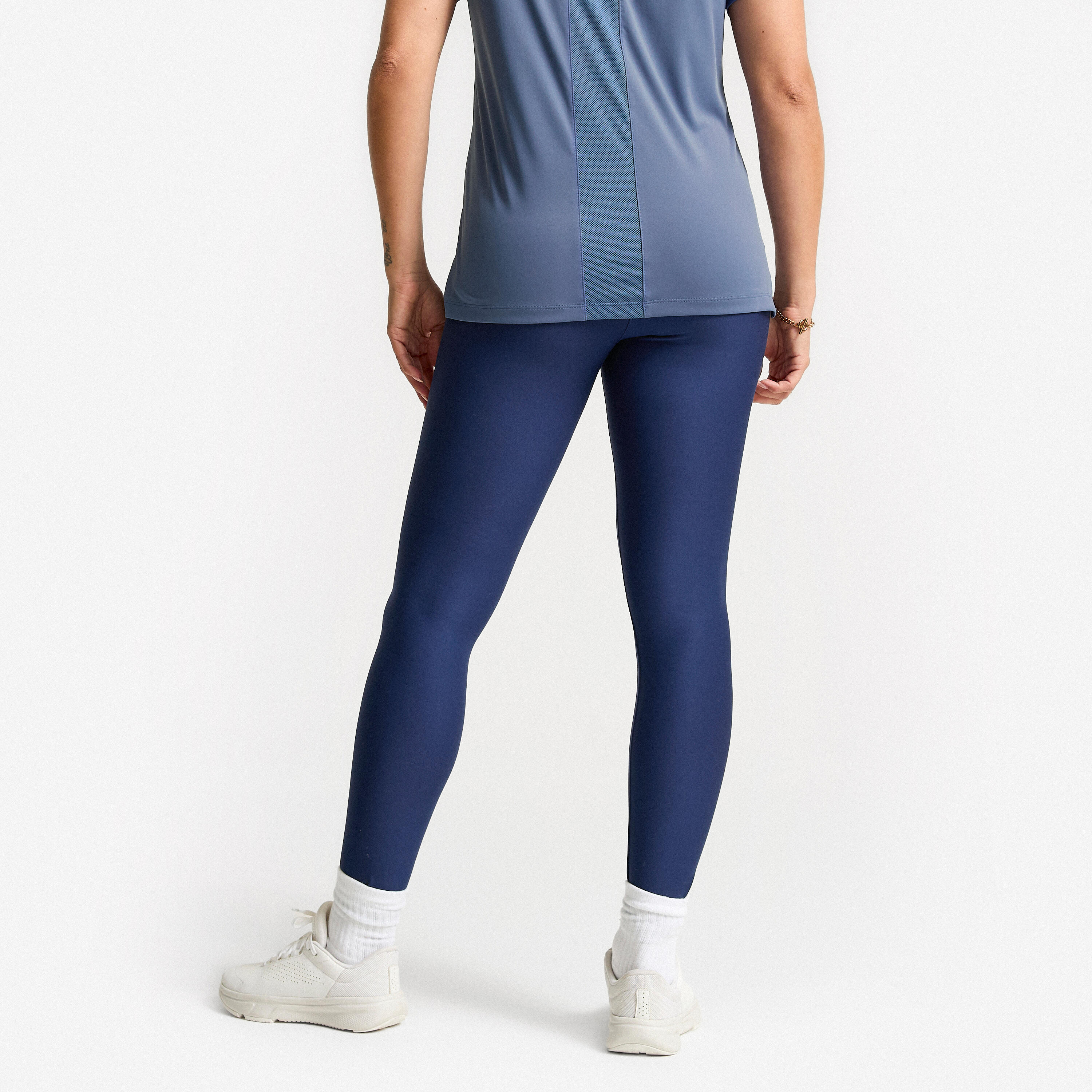 Women's High-Waisted Fitness Leggings - DOMYOS