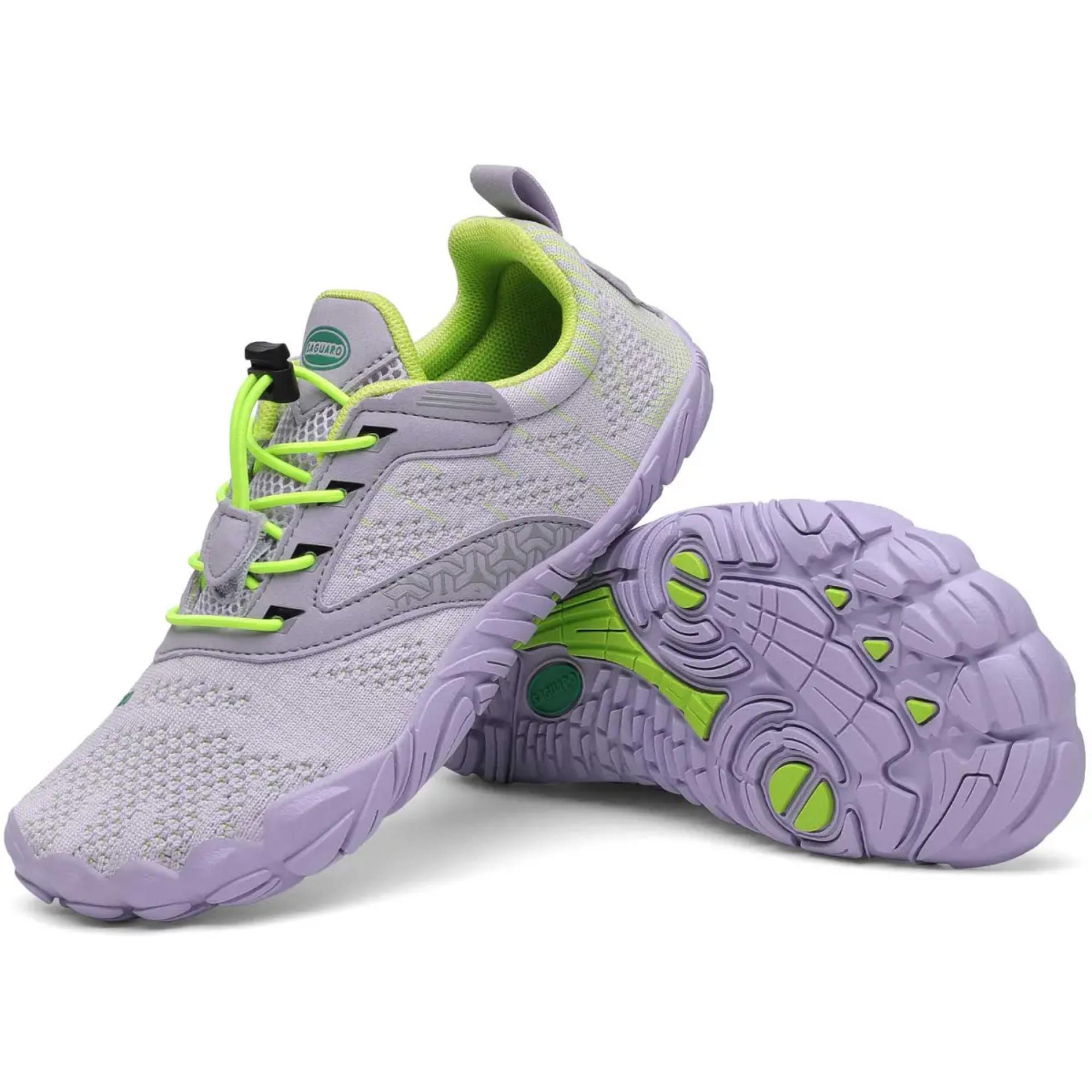 Zapatillas barefoot Niña Saguaro Free I Lavanda - CD 7/9