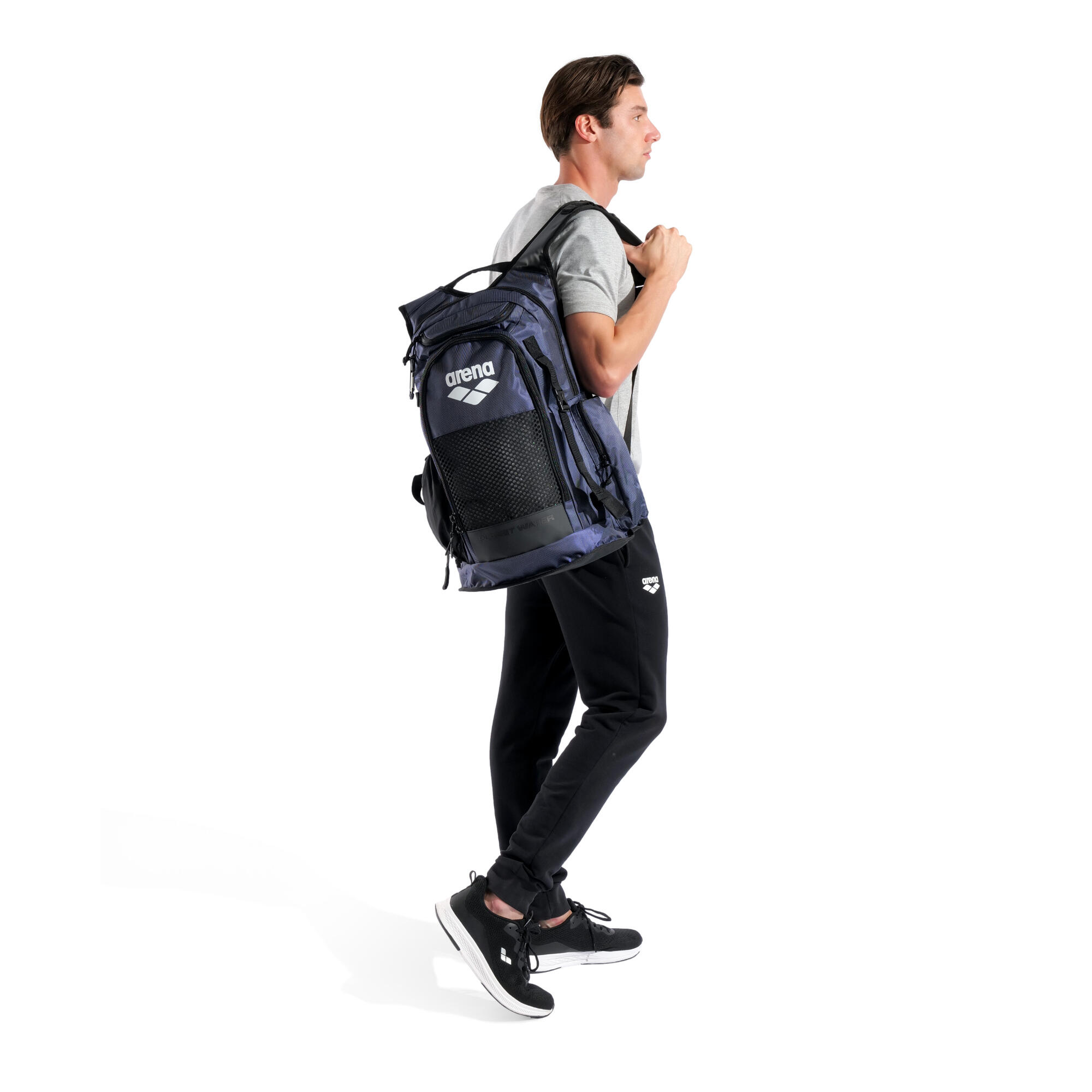 Mochila natación Arena All Set 45L azul -CD 9/10