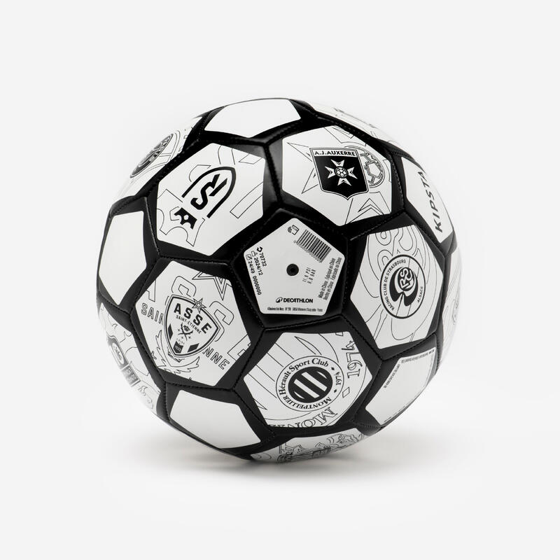 Minge de fotbal fans ball ligue 1 Mc Donalds multilogos clubs 2026-2026
