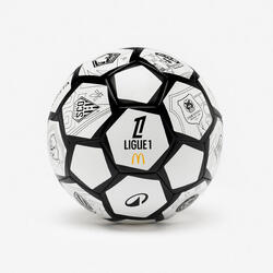 Ballon de football fans ball ligue 1 Mc Donalds multilogos clubs 2026-2026