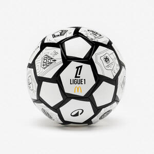 Balón de fútbol FANS BALL LIGUE 1 MCDONALD'S multilogos clubs 2026-2026