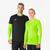 SOUS-VETEMENT THERMIQUE HAUT MANCHES LONGUES ADULTES FLUO LIME KEEPDRY