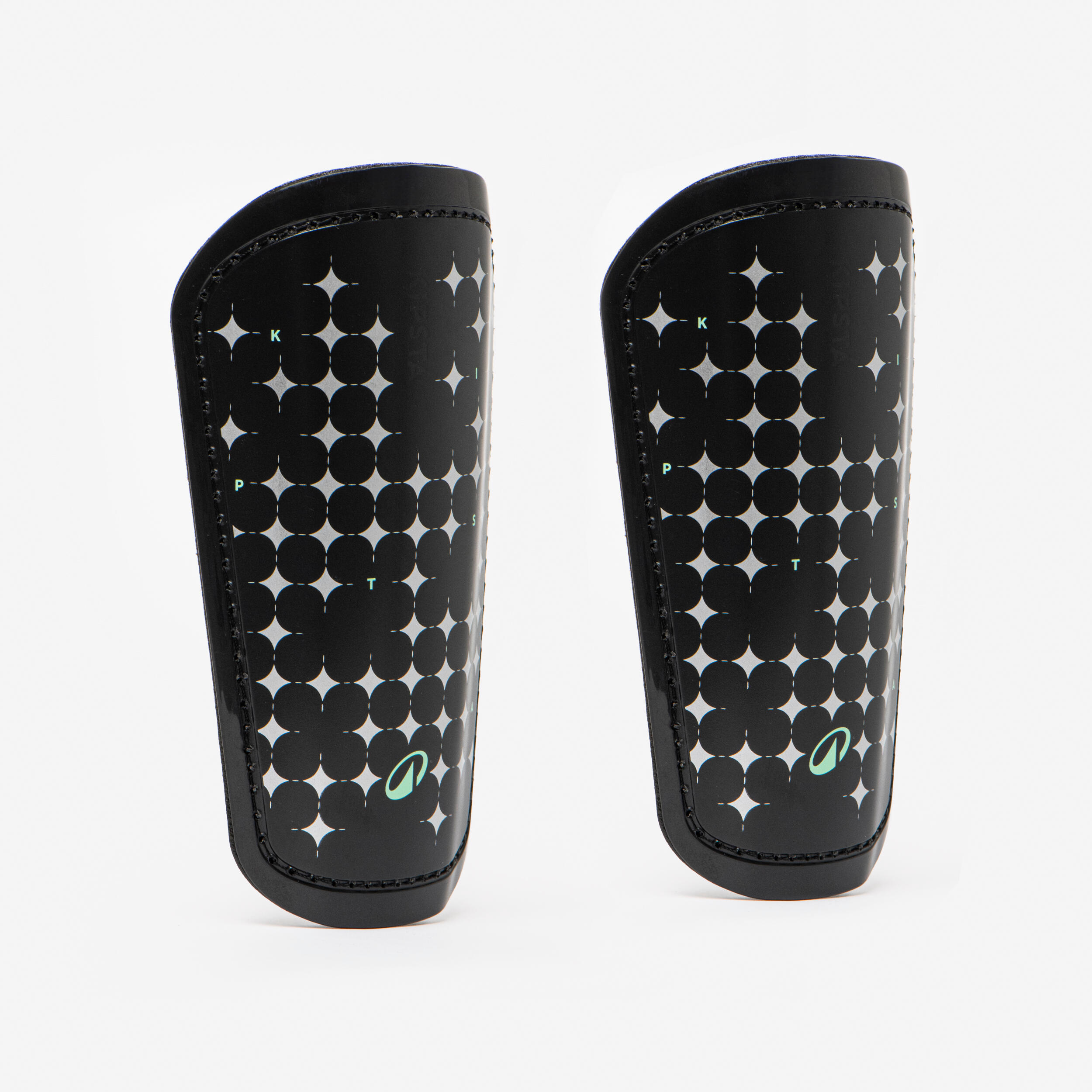 CHAUSETTES + PROTEGE-TIBIAS FOOTBALL ENFANT "EASY POCKET" 2/5