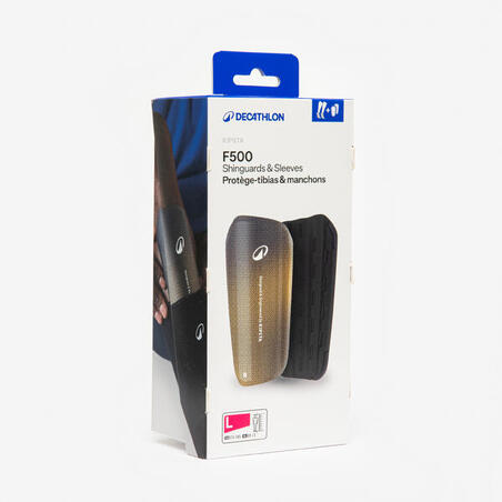 Щитки захисні футбольні F500 для дорослих