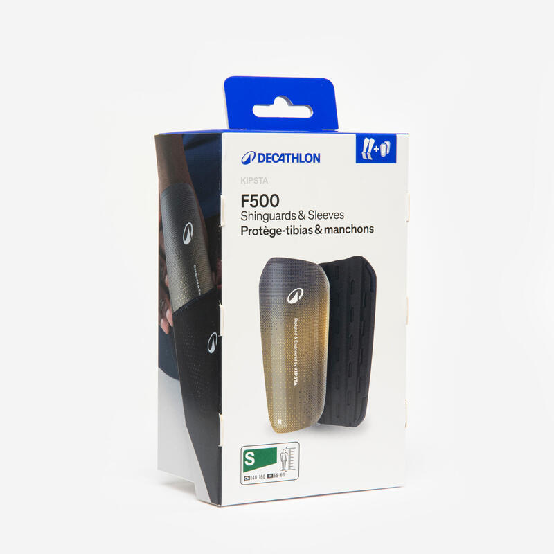 Çocuk Futbol Tekmelik - Mavi - F500