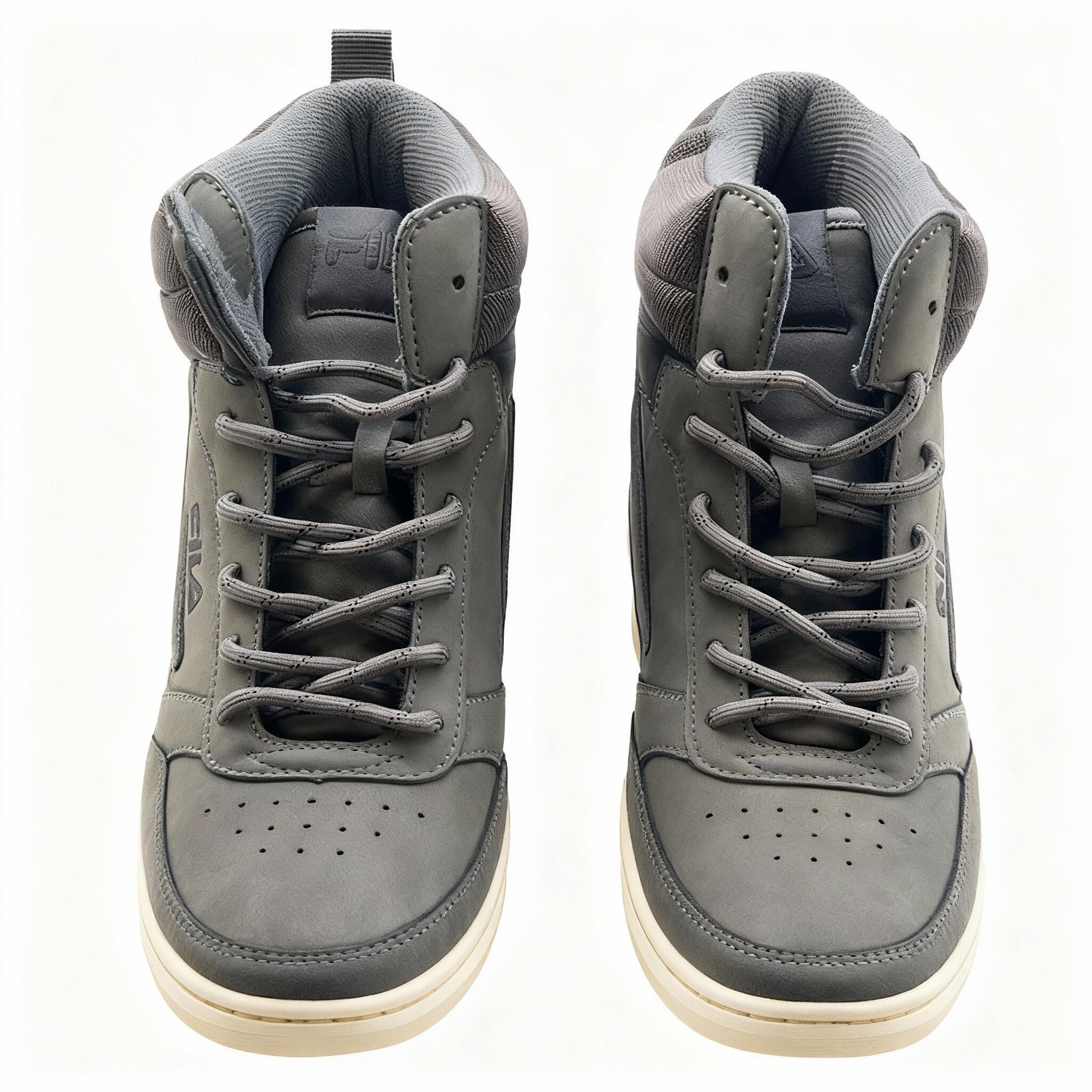 Baskets FILA homme Rega Mid grise 3/4