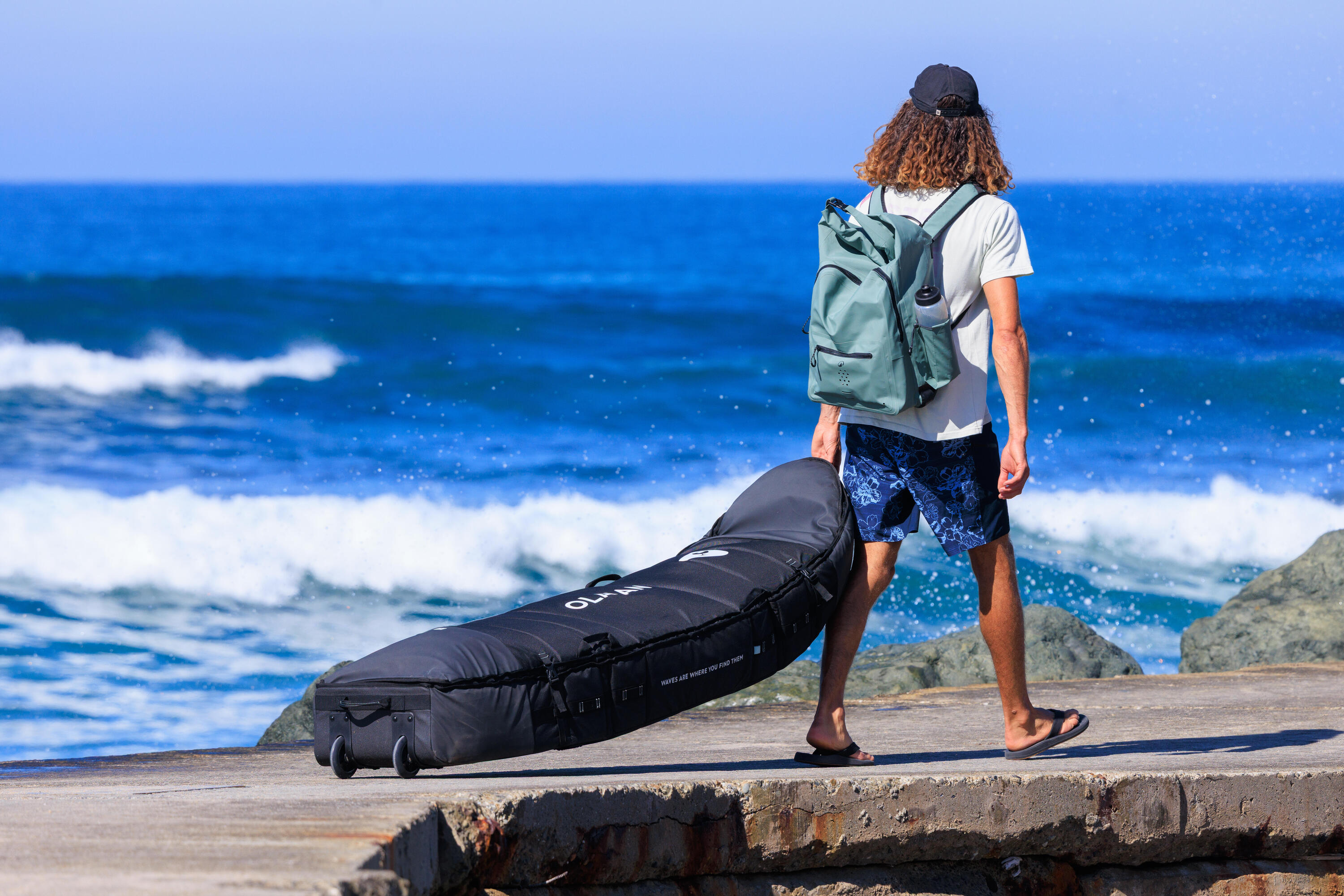 Sac à dos imperméable de sports d’eau 30 L, IPX6 500 14/16