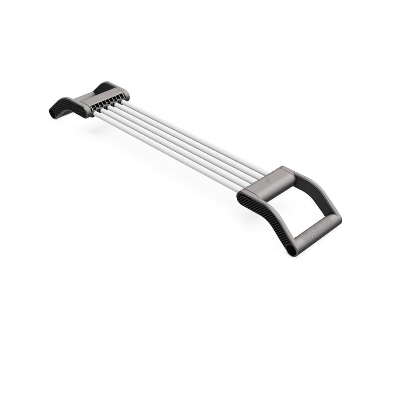 Extensor reglabil Bodybuilding 5 - 25 kg Negru-Albastru