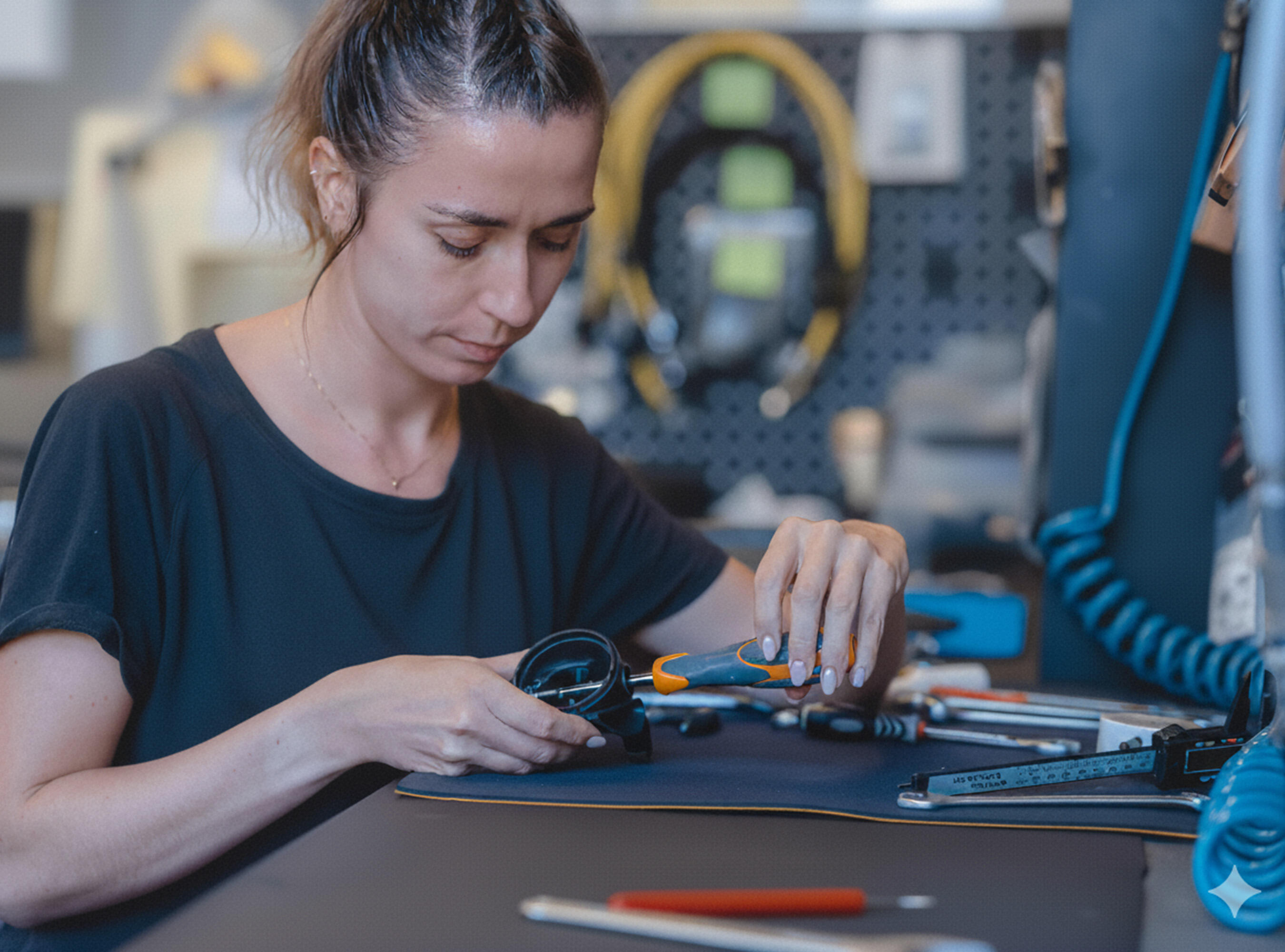 RÉVISION DÉTENDEUR COMPENSÉ DE PLONGÉE SOUS-MARINE SCUBAPRO 1/1