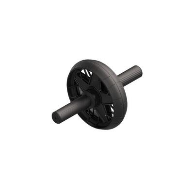Ruota per addominali bodybuilding AB WHEEL due modalità nera