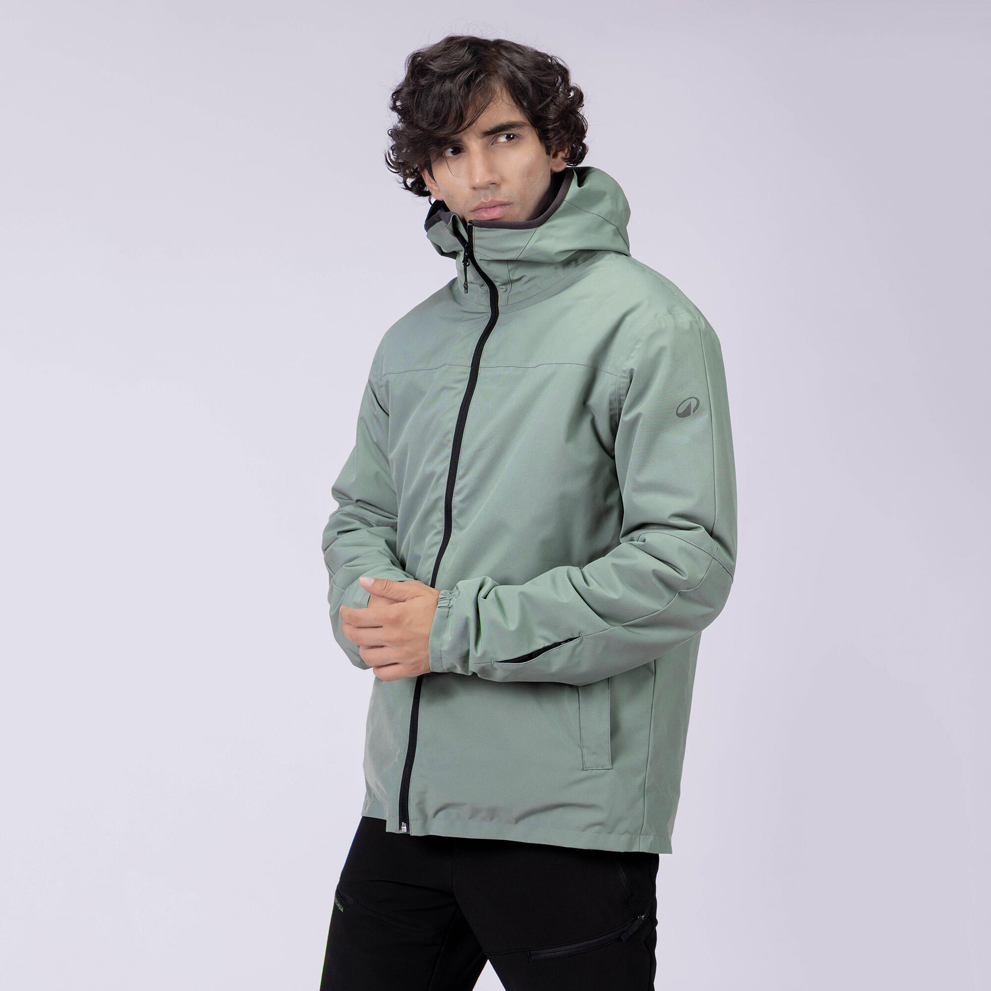 MEN’S SKI-P JKT 100 - Black CN