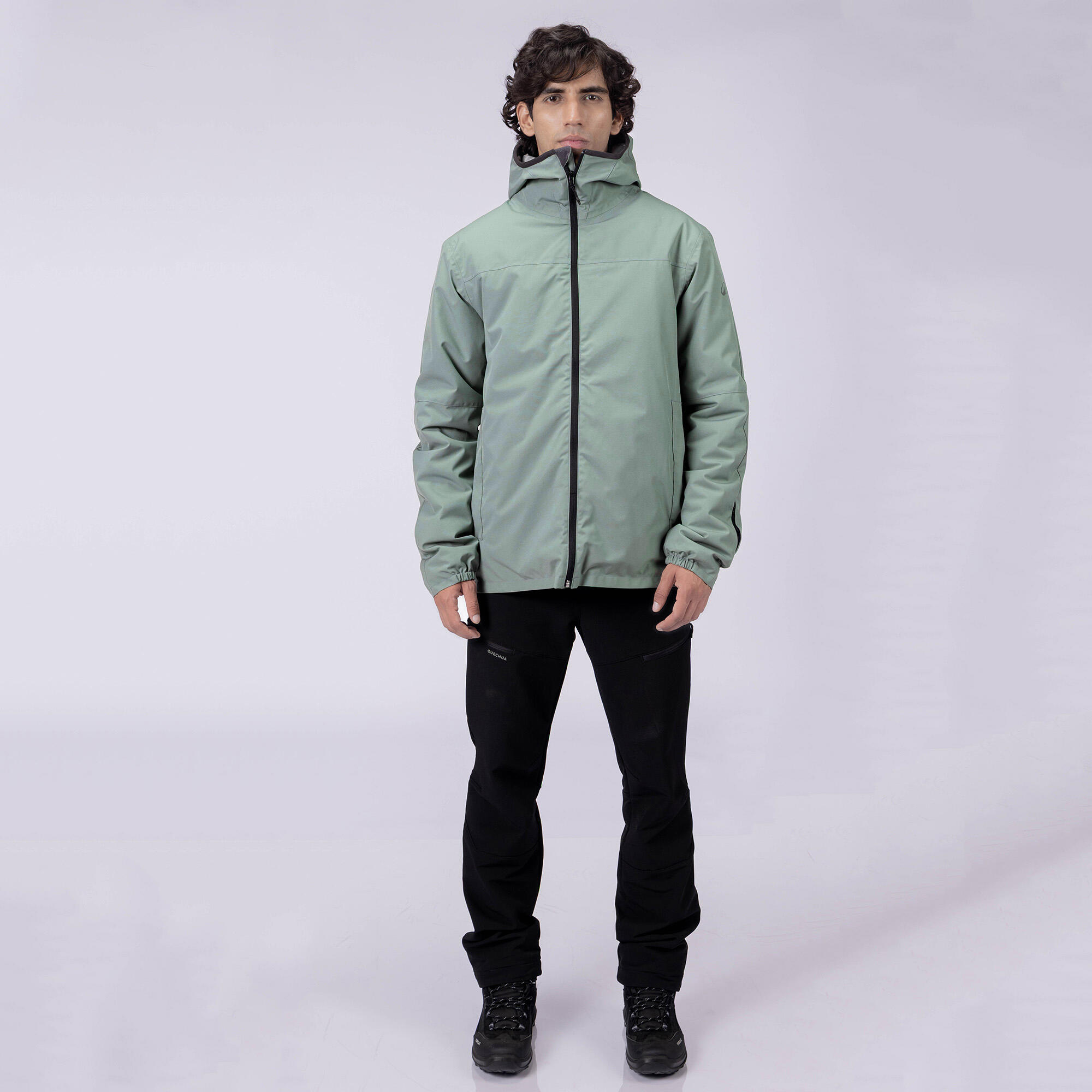 MEN’S SKI-P JKT 100 - Black CN