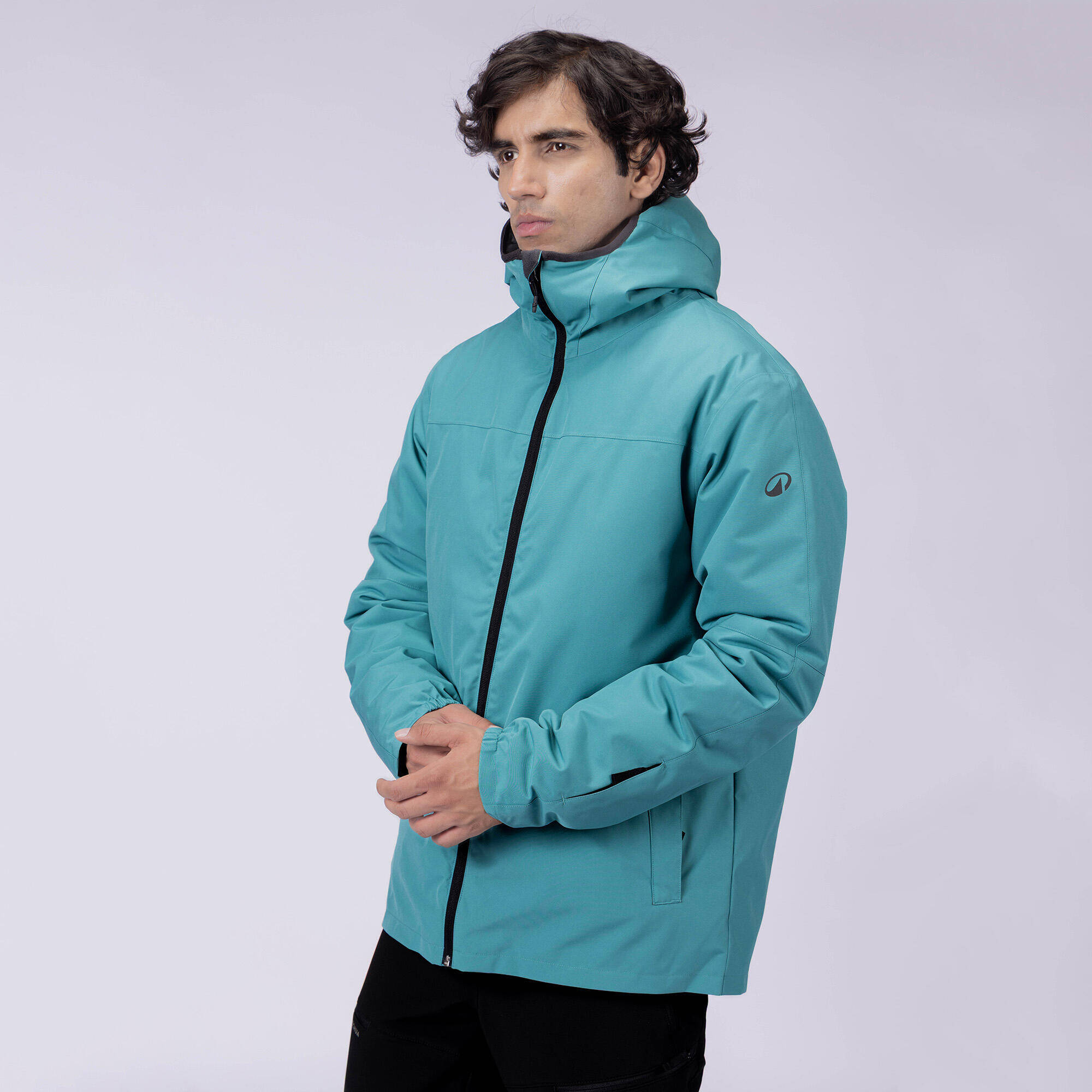Men Winter Jacket for Skiing Blue -10°C -  1