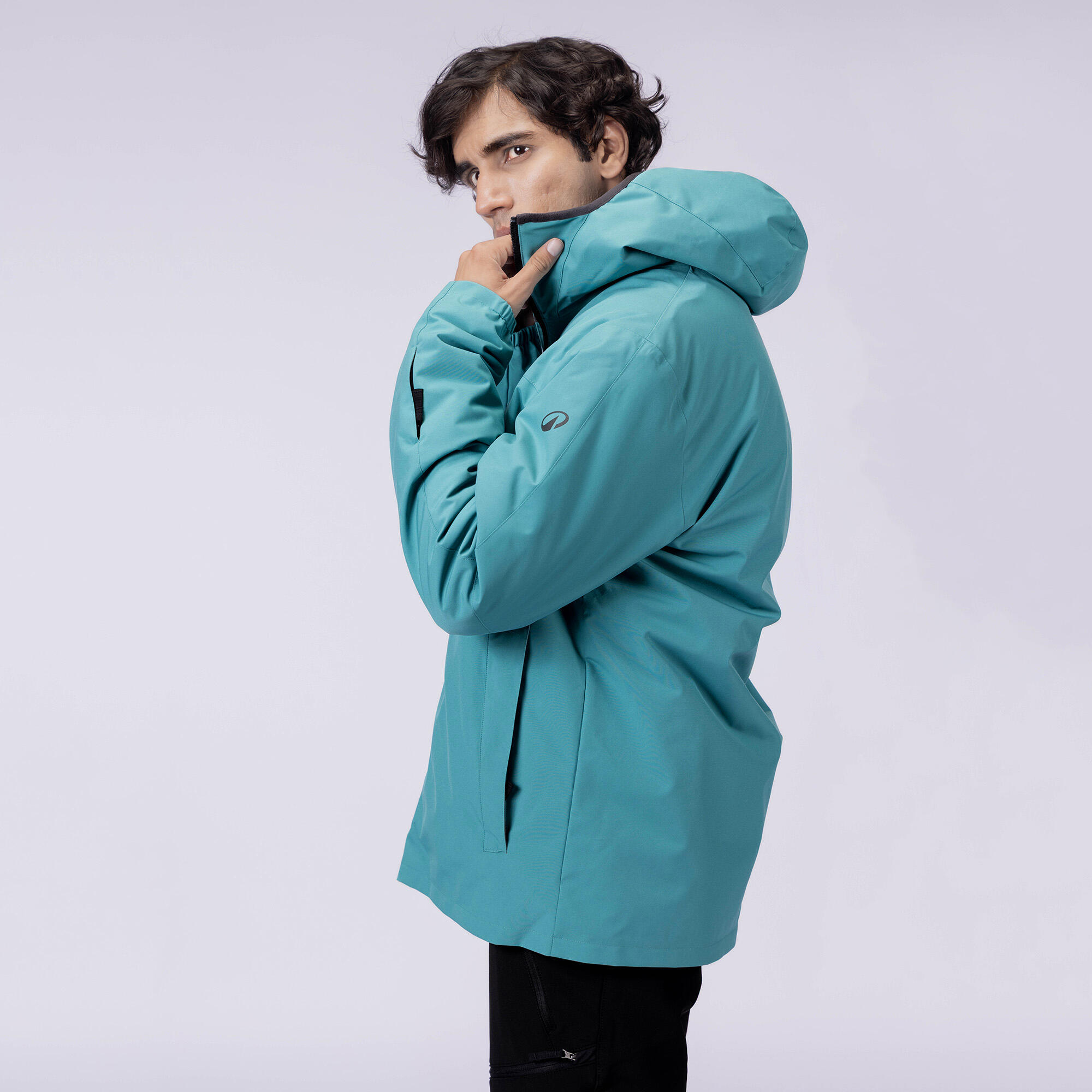 SKI-P JKT 100 M Blue CN