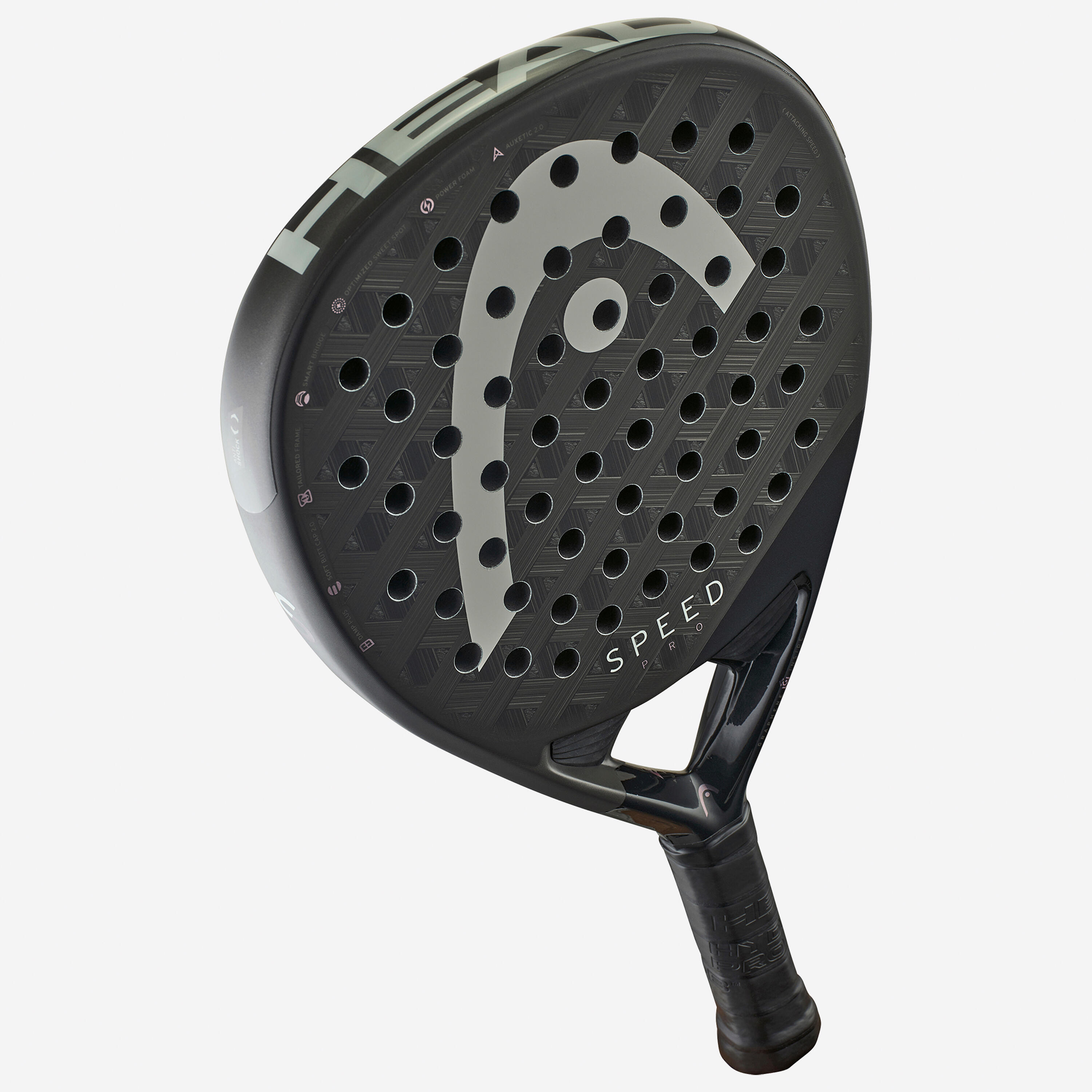 Second Hand - Racchetta padel adulto Head SPEED PRO 4/9