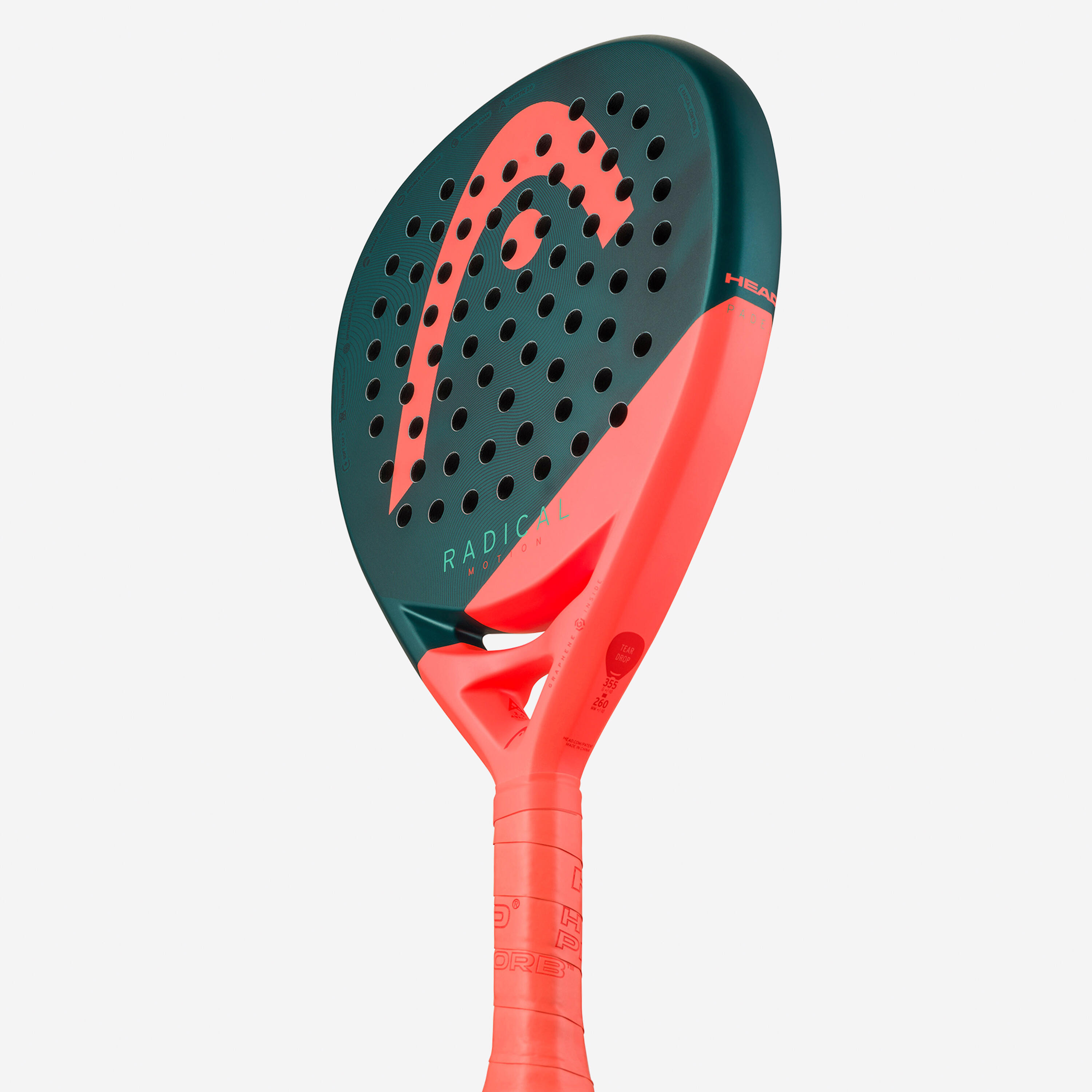 Adult Padel Racket Radical Motion 26 2/6