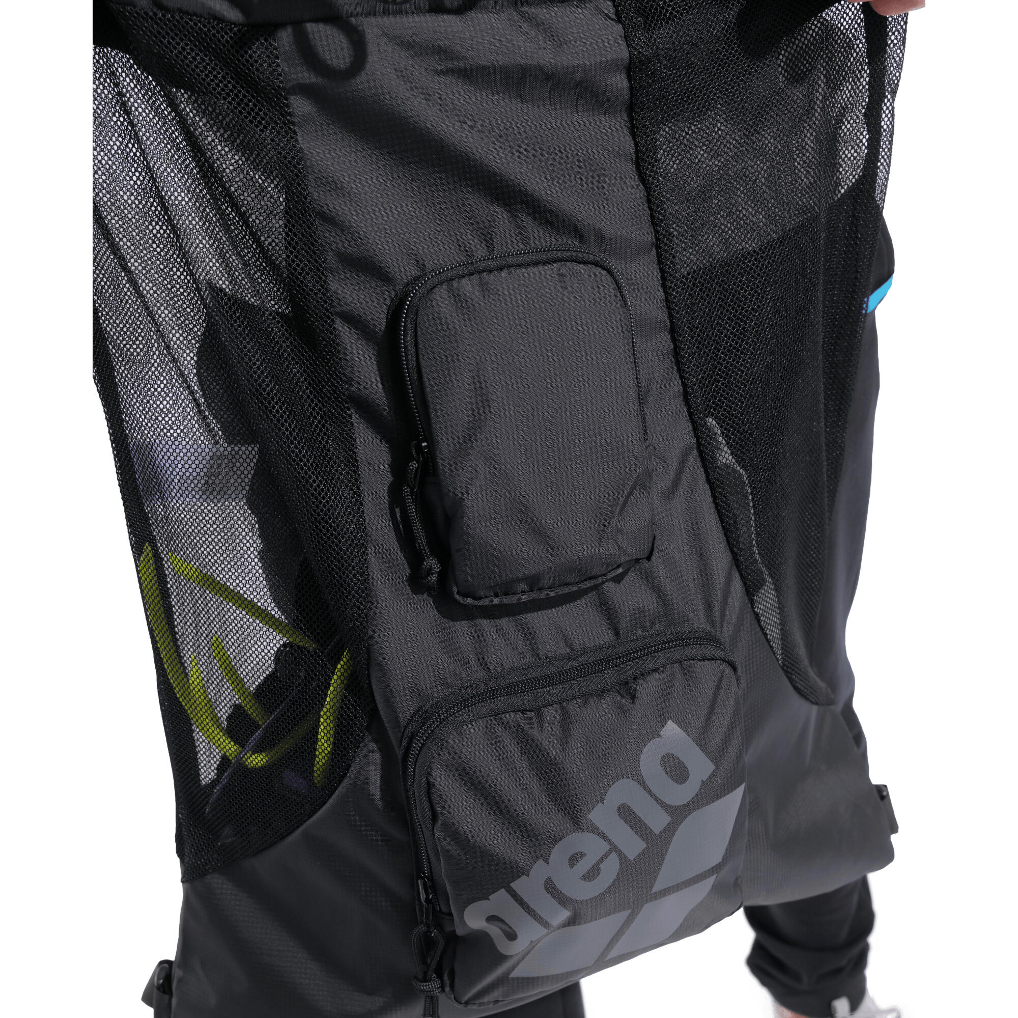 Bolsa Red Natación Arena all set Mesh 40l cd 7/8